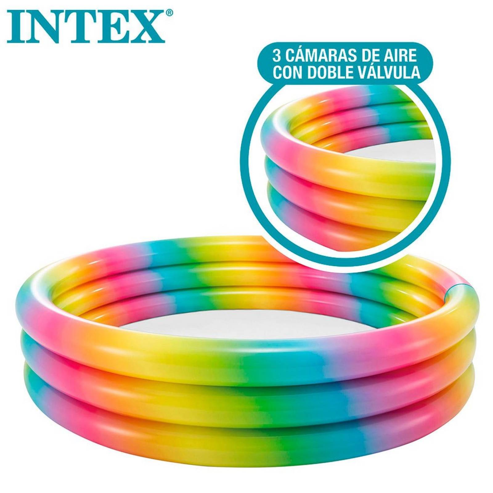 Alberca Inflable Caramelo para Niños Intex 58439 