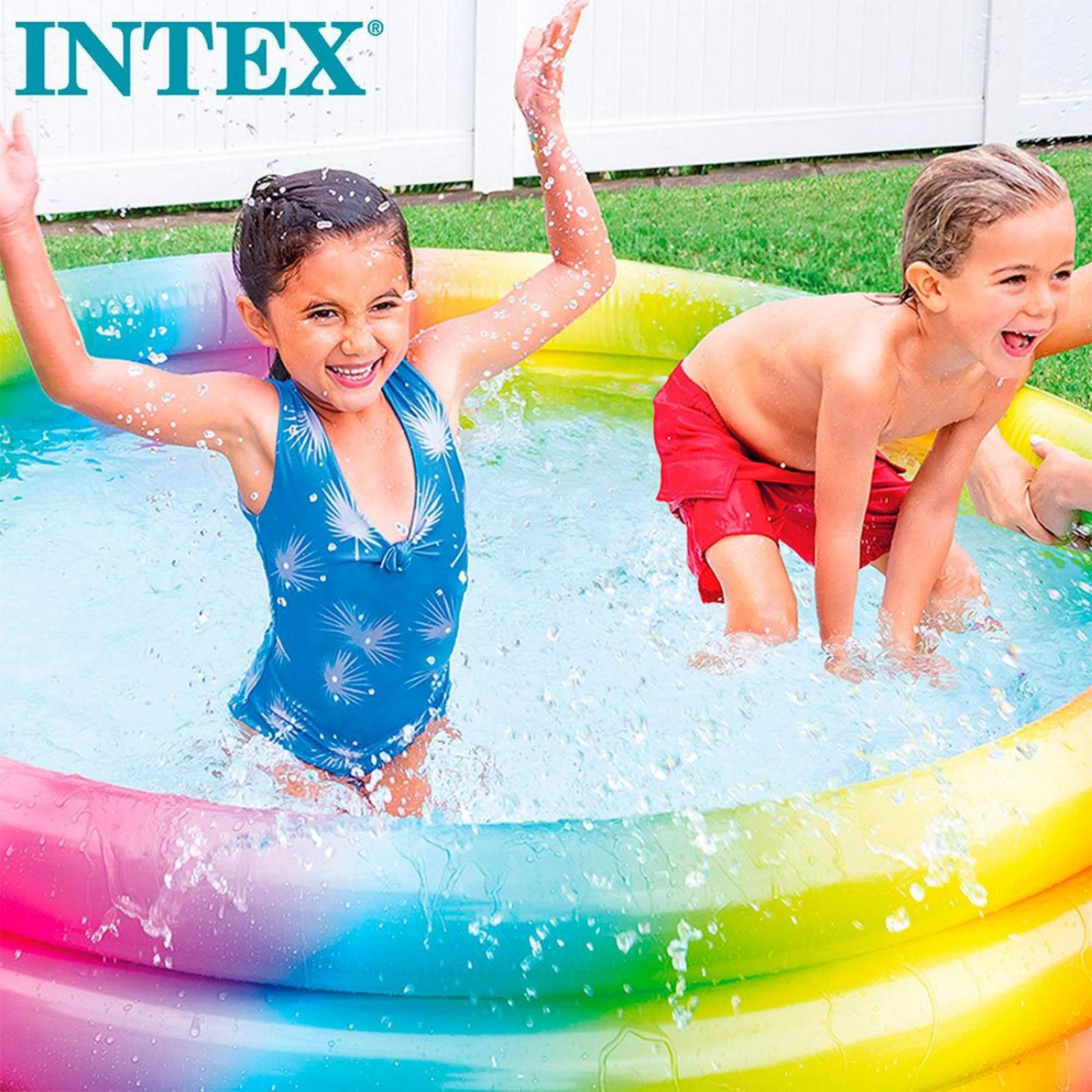 Alberca Inflable Caramelo para Niños Intex 58439 