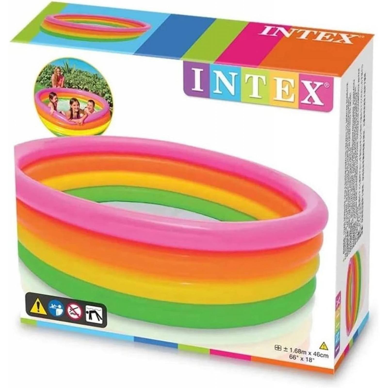 Alberca de Colores para Niños Intex 56441 