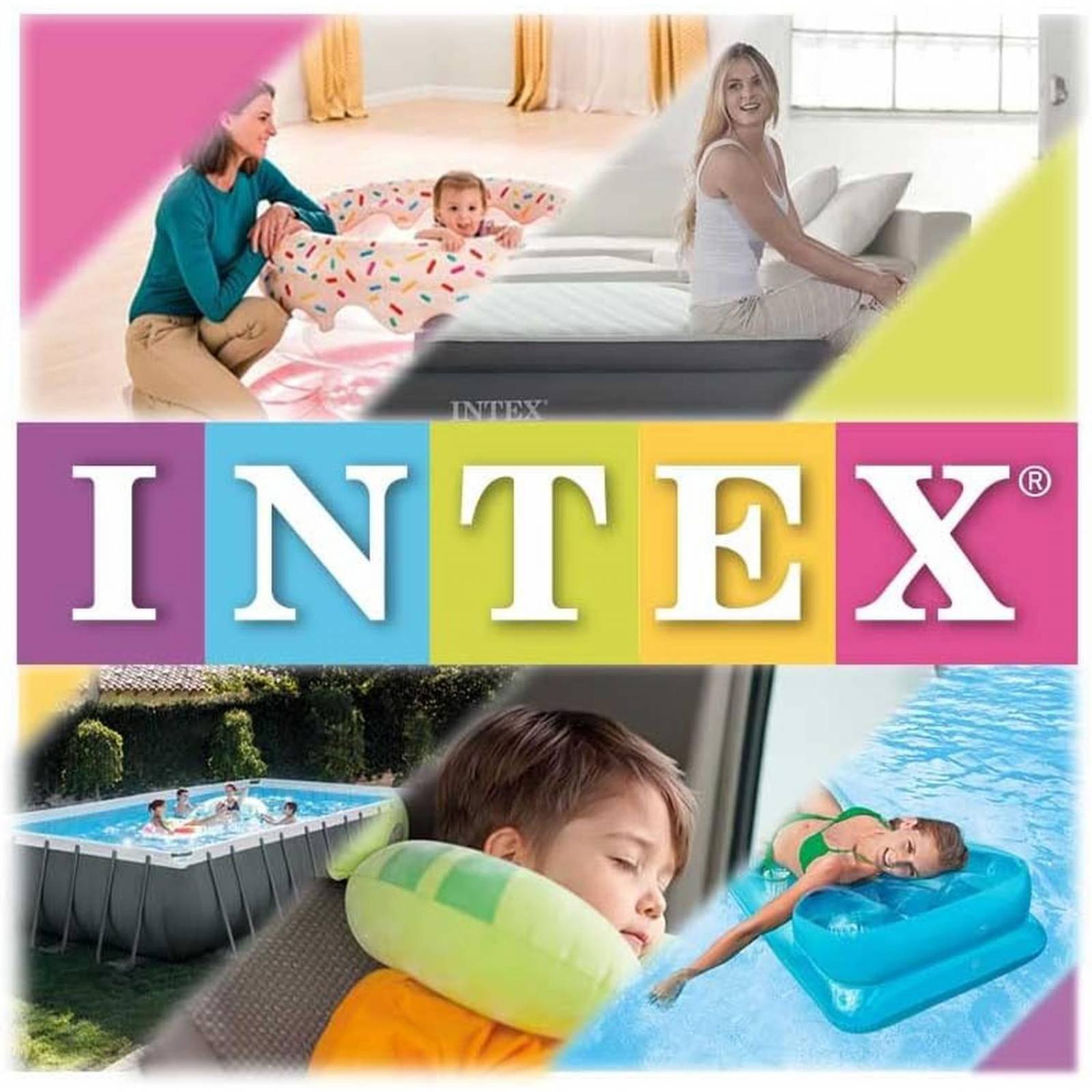 Alberca de Colores para Niños Intex 56441 