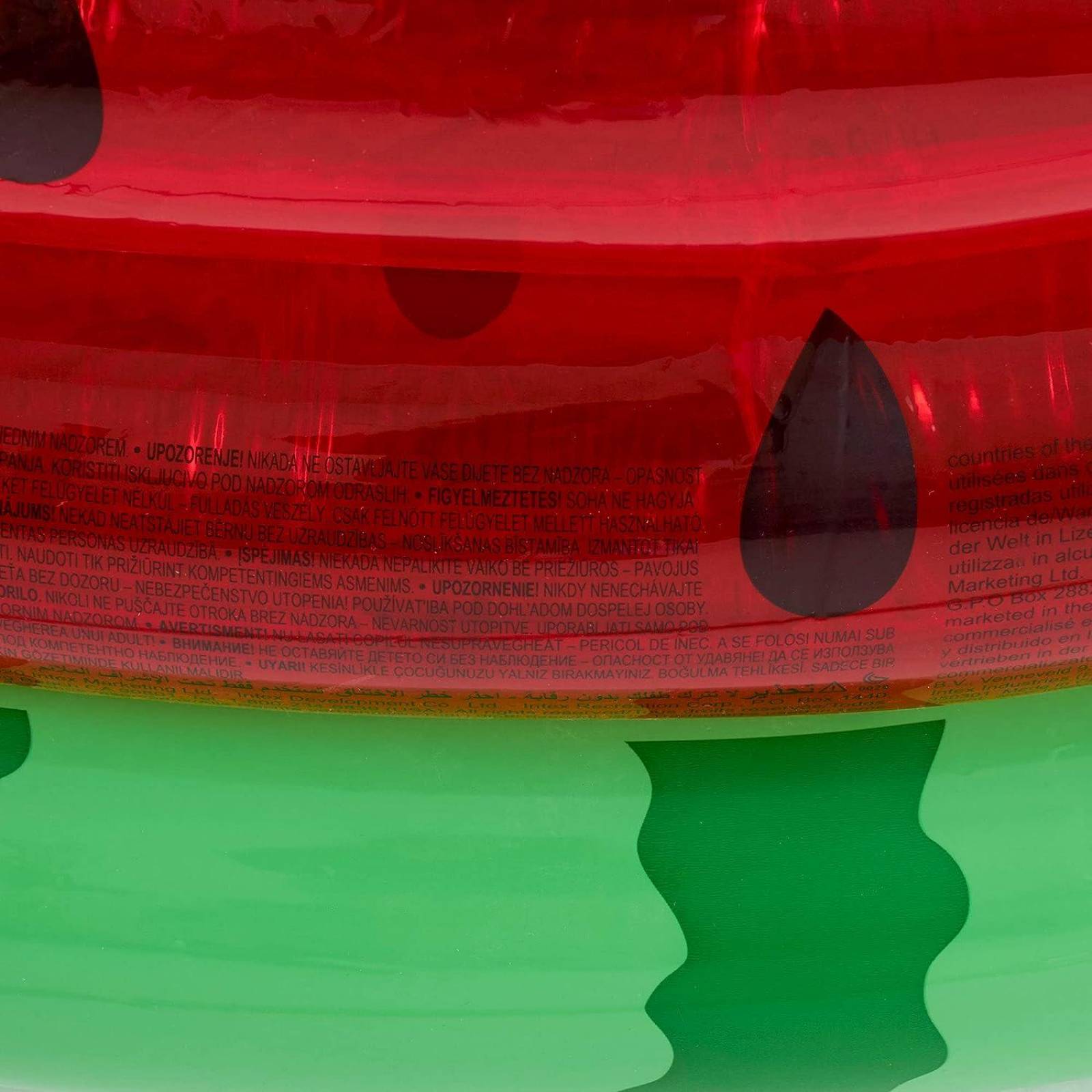 Alberca Inflable de Sandía Intex 58448