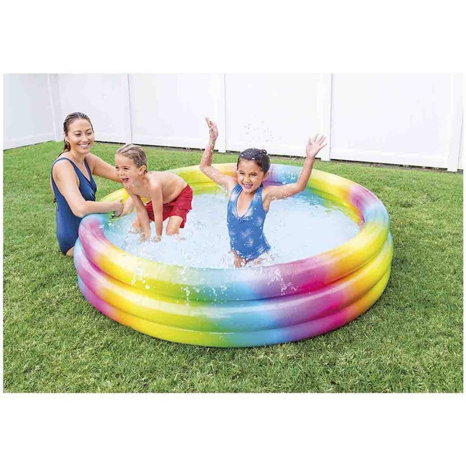 Alberca Inflable Caramelo para Niños Intex 58449 