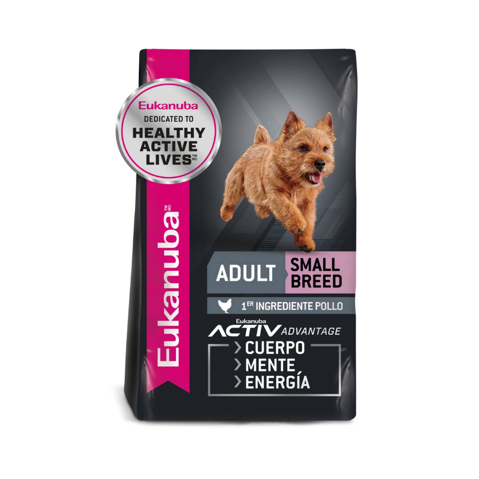 Croquetas para perro Eukanuba Adult Small Breed de 2Kg 