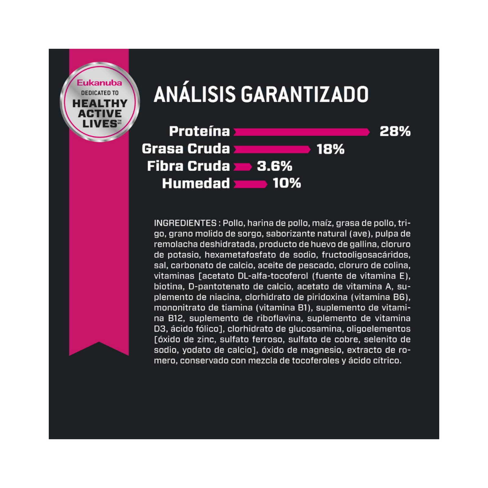 Croquetas para perro Eukanuba Adult Small Breed de 2Kg 