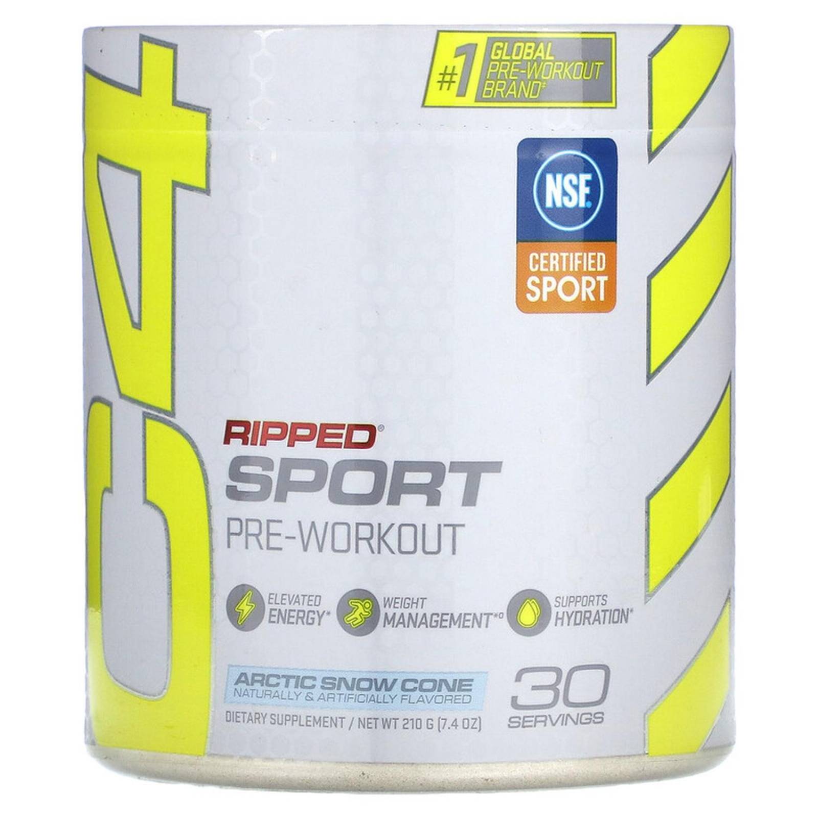 Cellucor C4 Ripped Pre-Workout Powder – 30 Servings, Fat Burner & Energy (Pick Your Flavor)