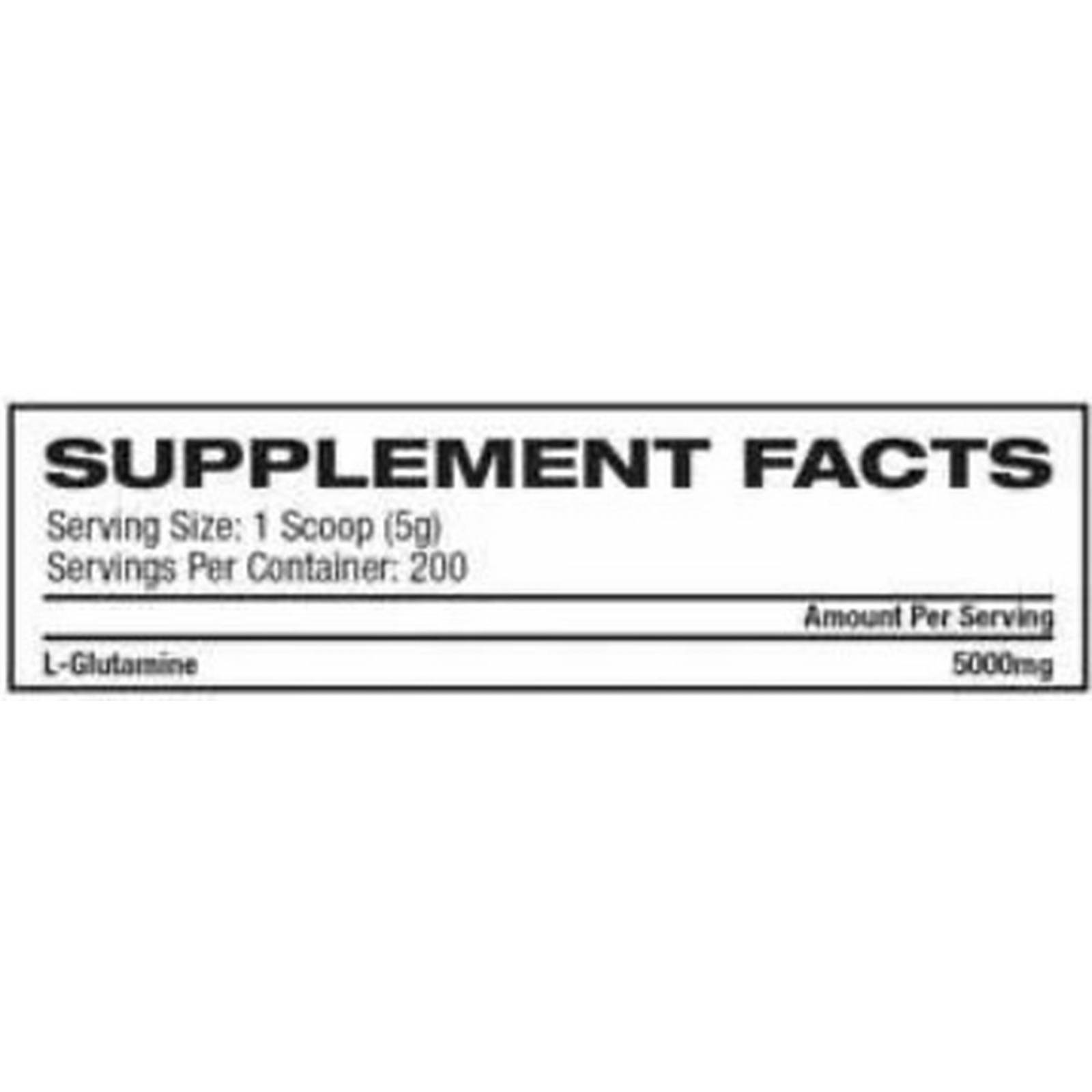 Glutamina Nutrex Glutamina Drive 1 kg 