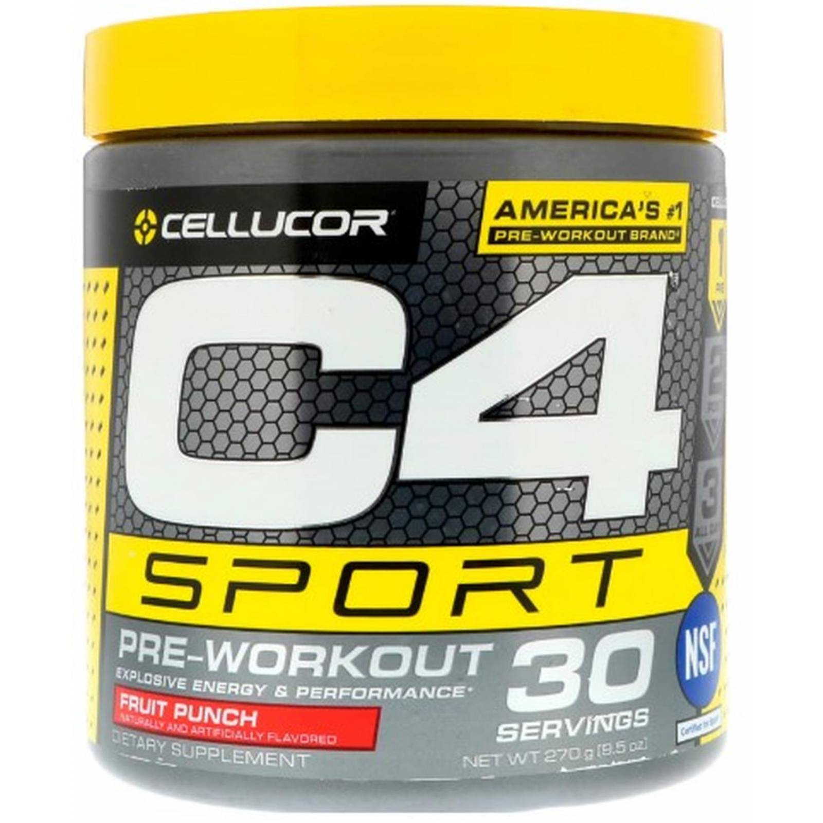 Pre entrenamiento Cellucor C4 Sport 30 Servicios 