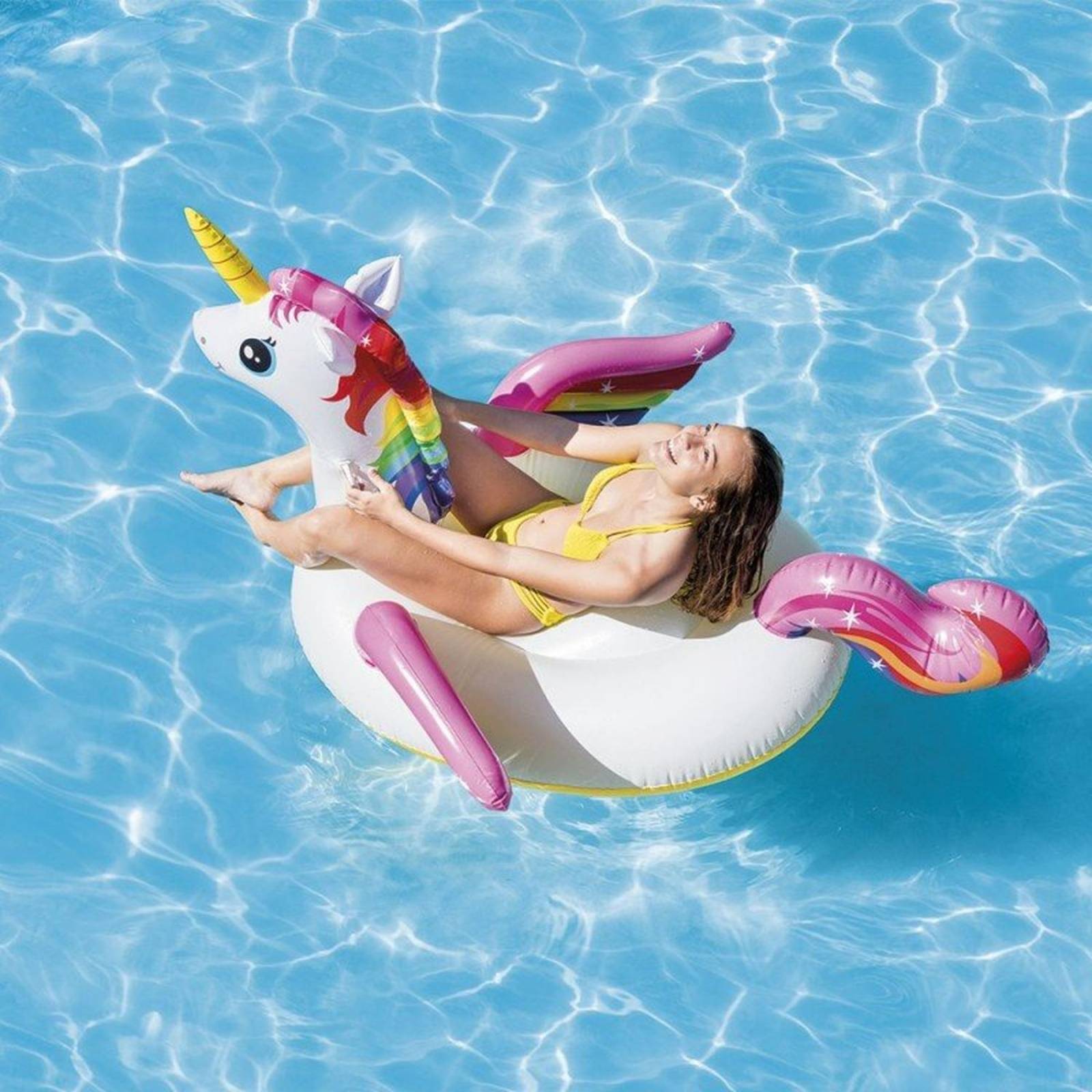 Inflable Montable de Unicornio Intex 57561 
