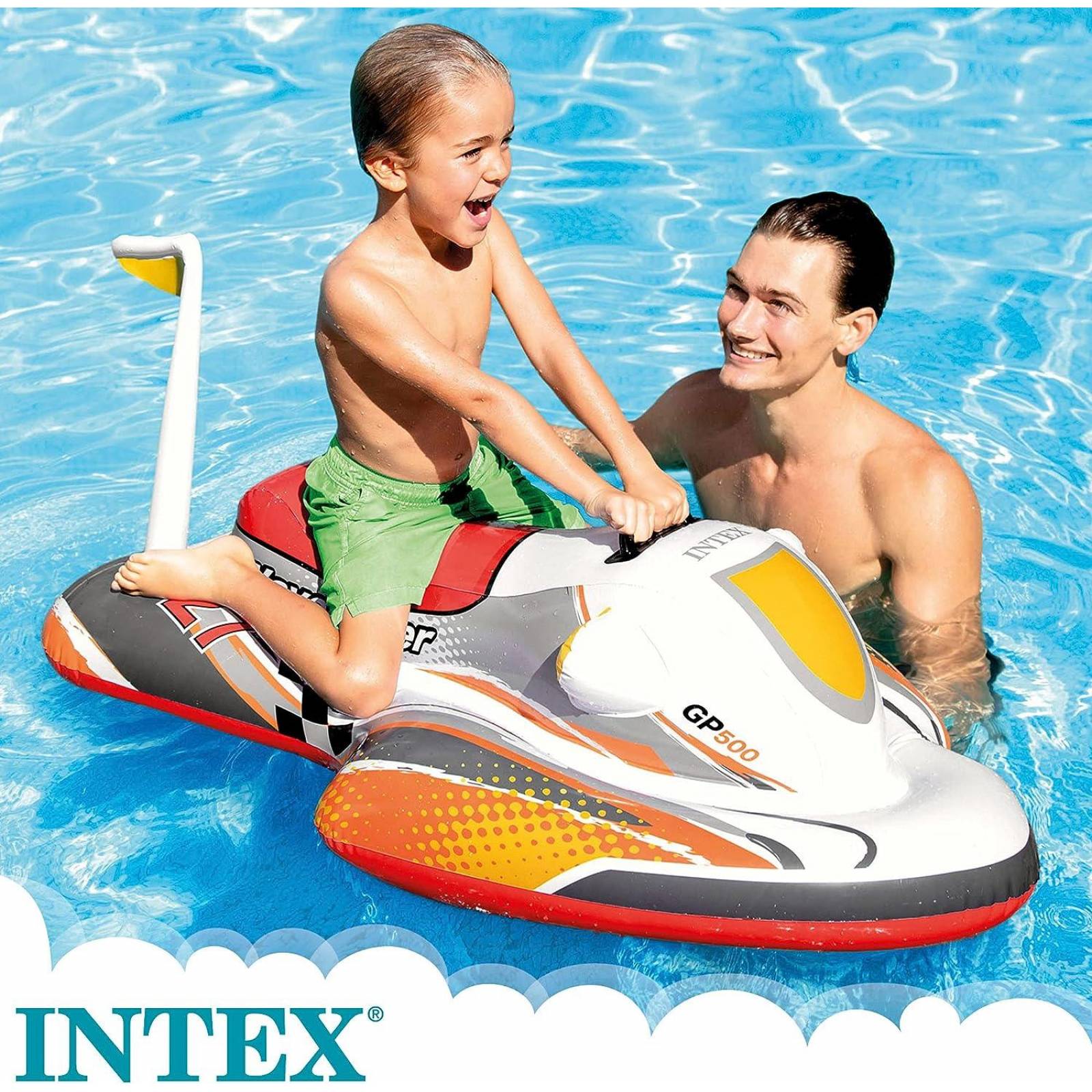 Moto Acuática Inflable Intex 57520 