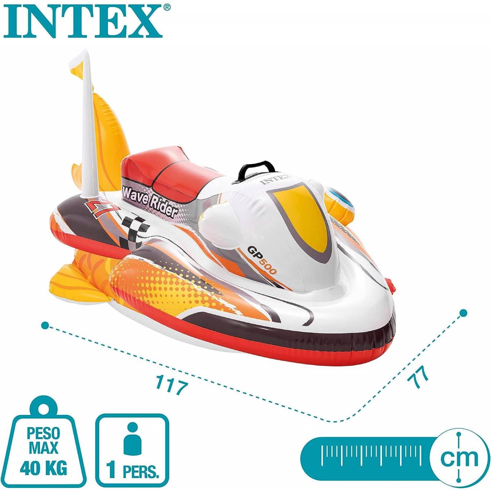 Moto Acuática Inflable Intex 57520 