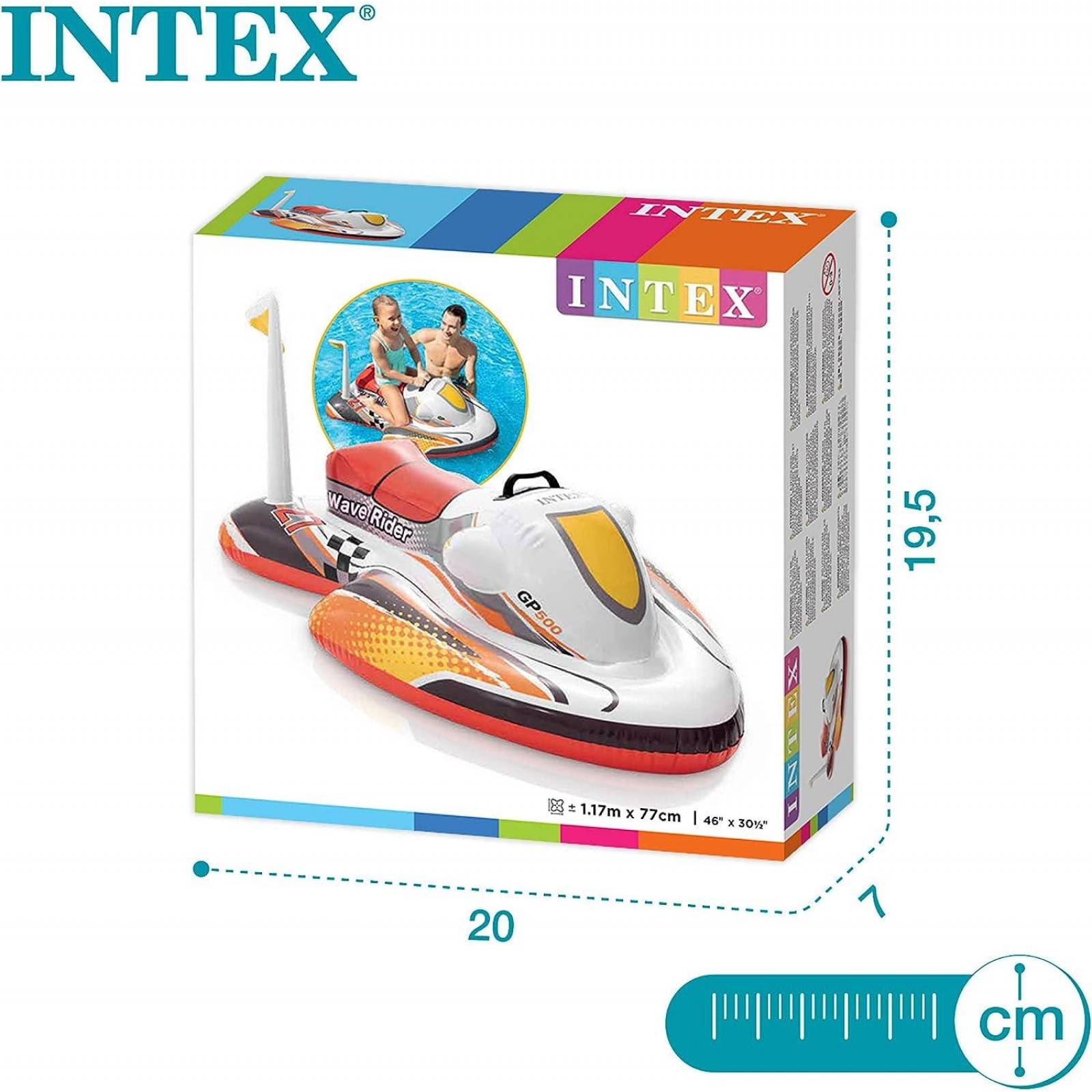Moto Acuática Inflable Intex 57520 