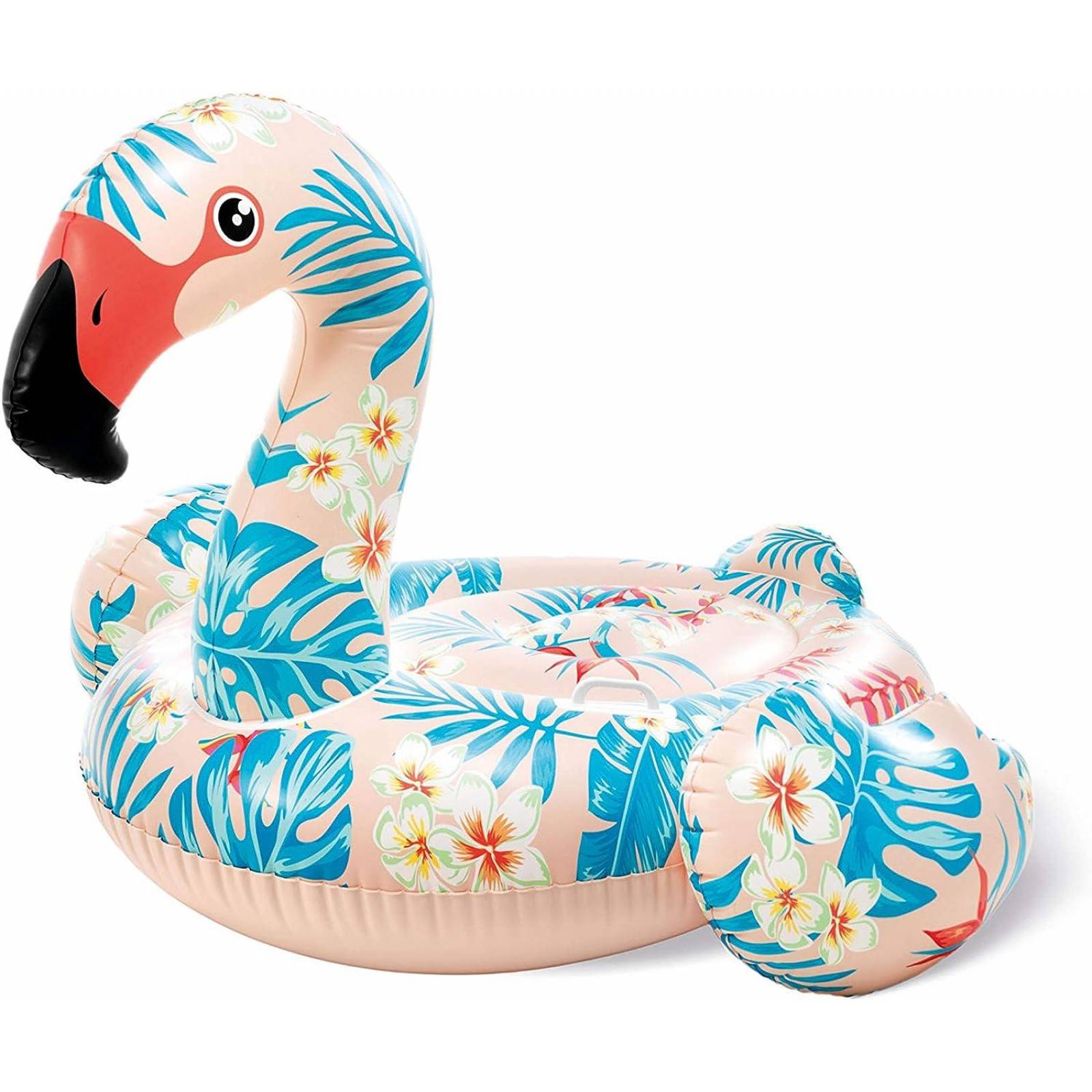 Montable Inflable de Flamingo Tropical Intex 57559