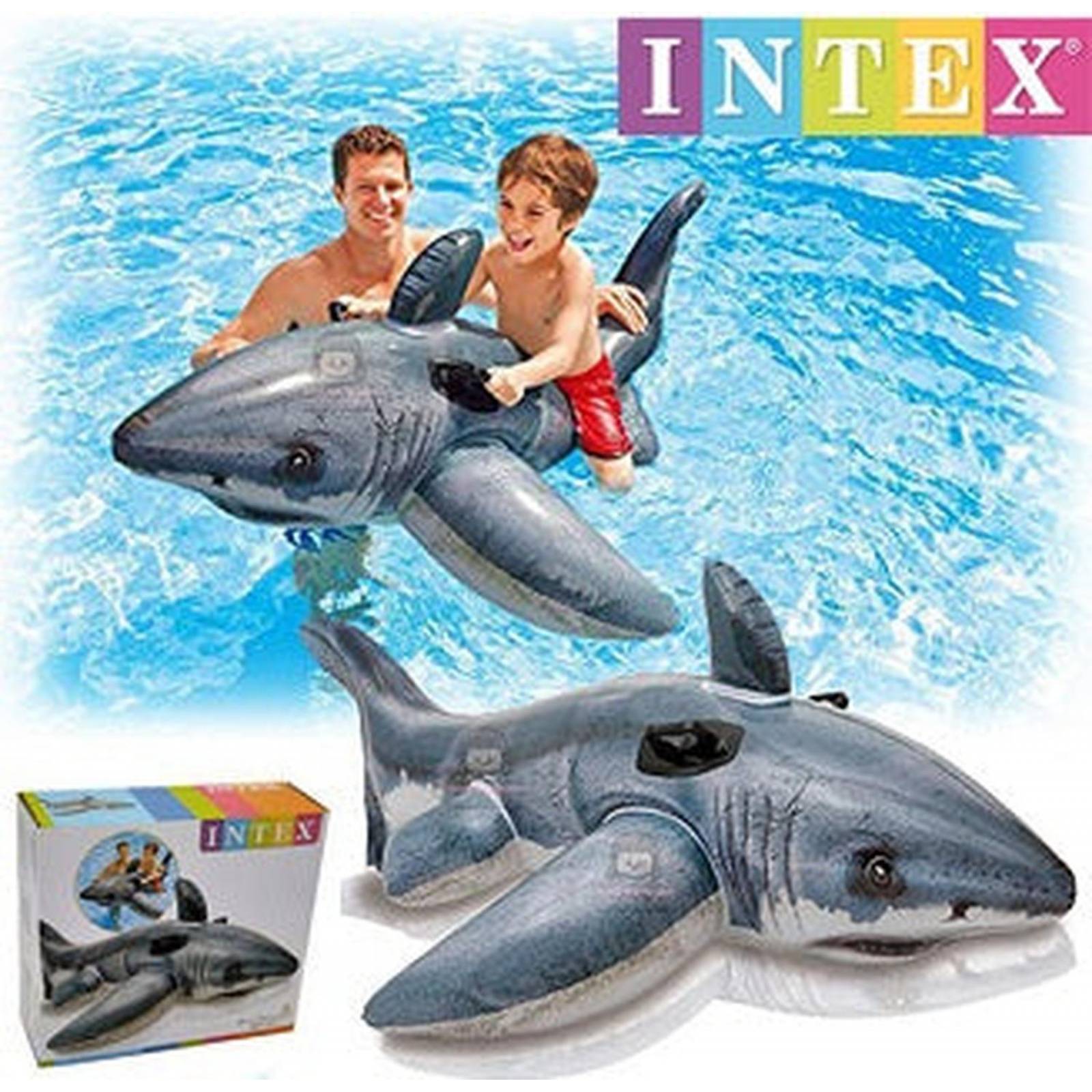Inflable de Tiburón Montable Intex 57525