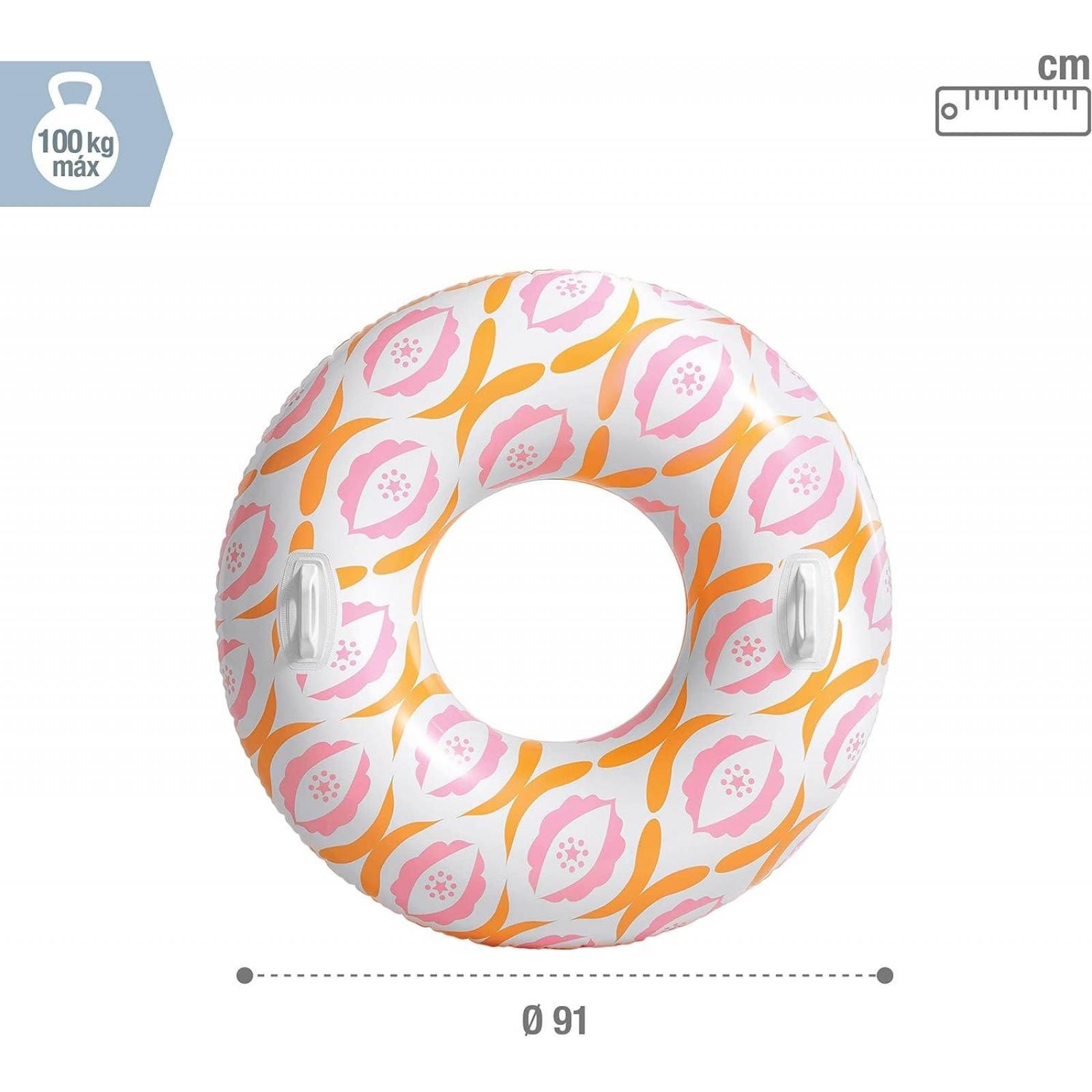 Salvavidas Inflable Diseño xoxo Intex 56269 