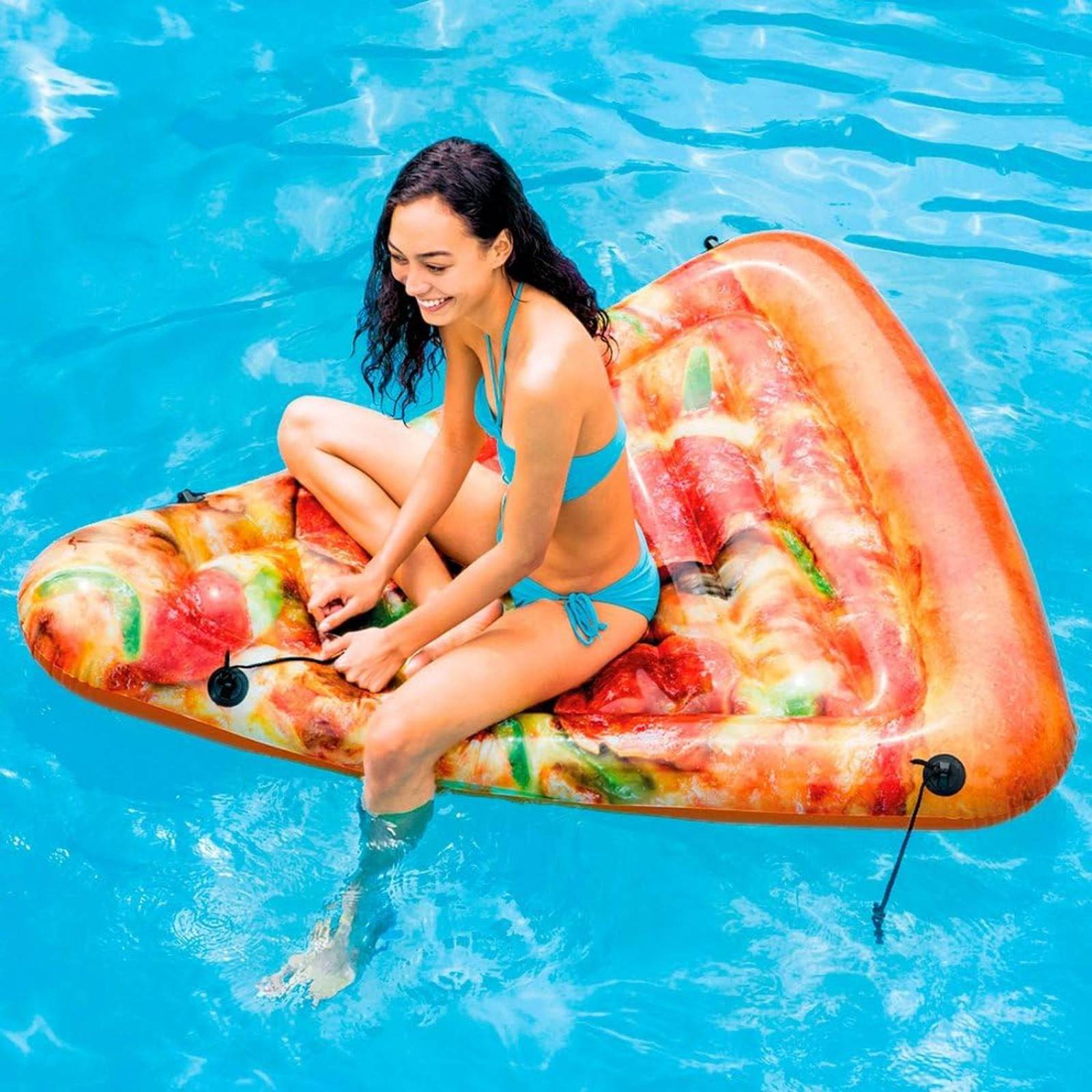 Colchon Inflable Rebanada de Pizza Intex 58752 