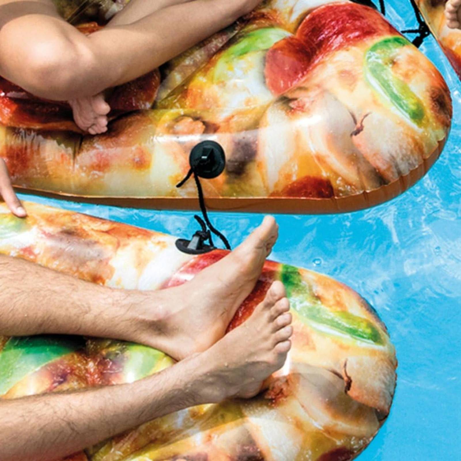 Colchon Inflable Rebanada de Pizza Intex 58752 