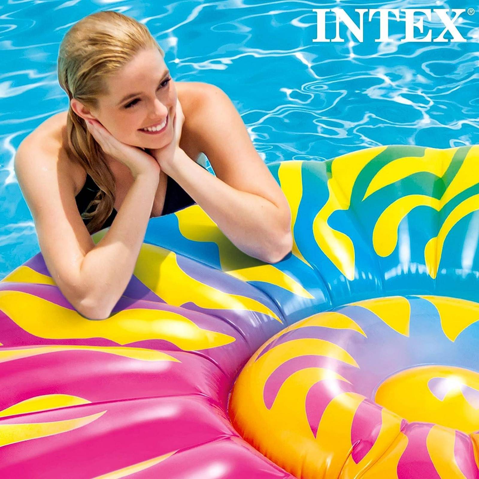 Flotador Inflable Caracol Multiculor Intex 58791