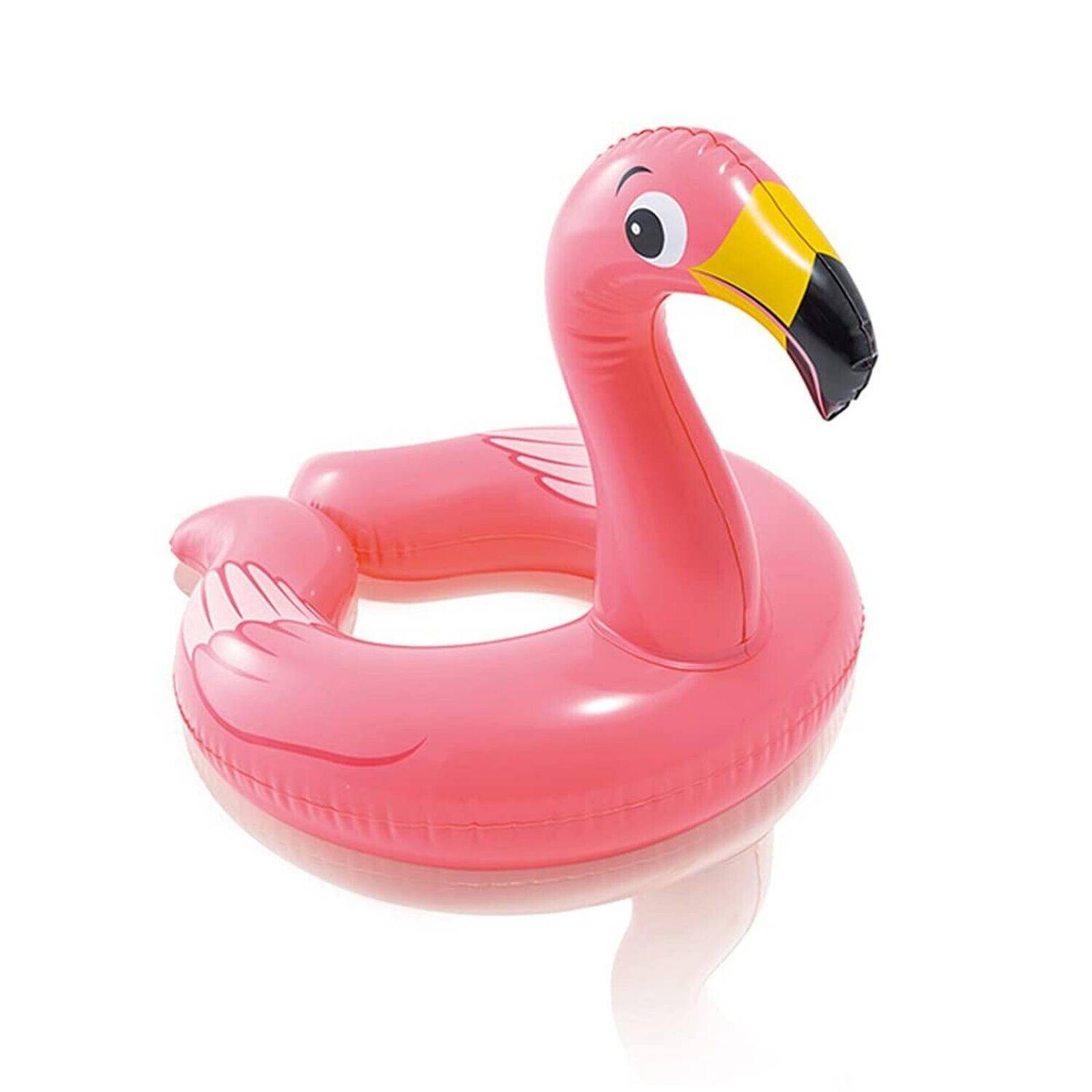 Salvavidas Inflable Animales Intex 59220 Rosa 64cm x 64cm