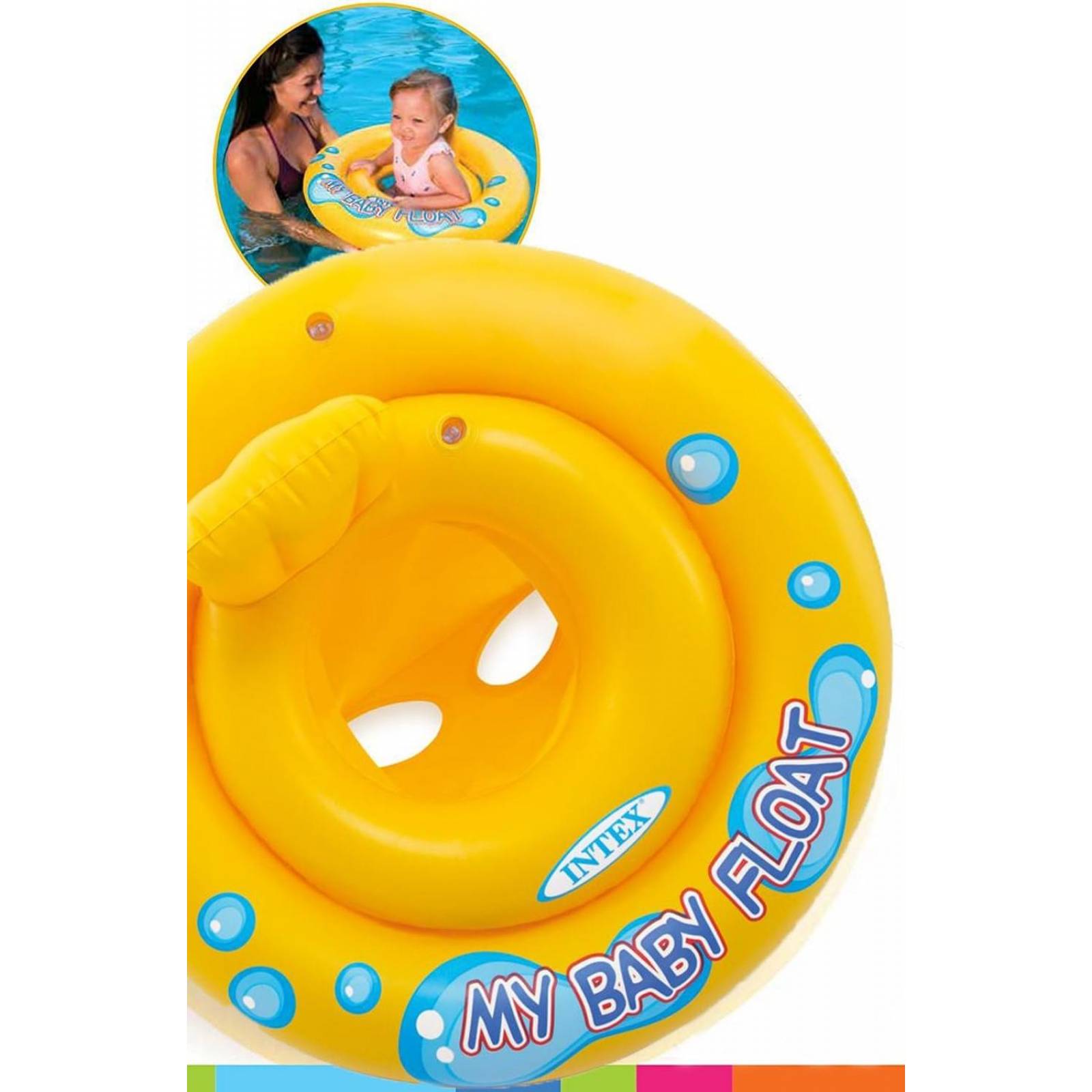Salvavidas Andadera para bebe Intex 59574 