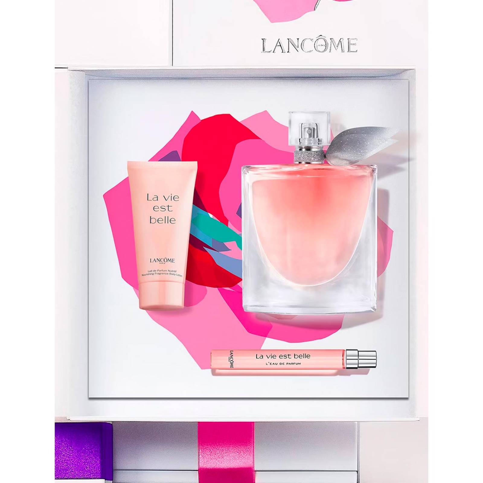 Set La Vie Est Belle de Lancome 3 piezas EDP 