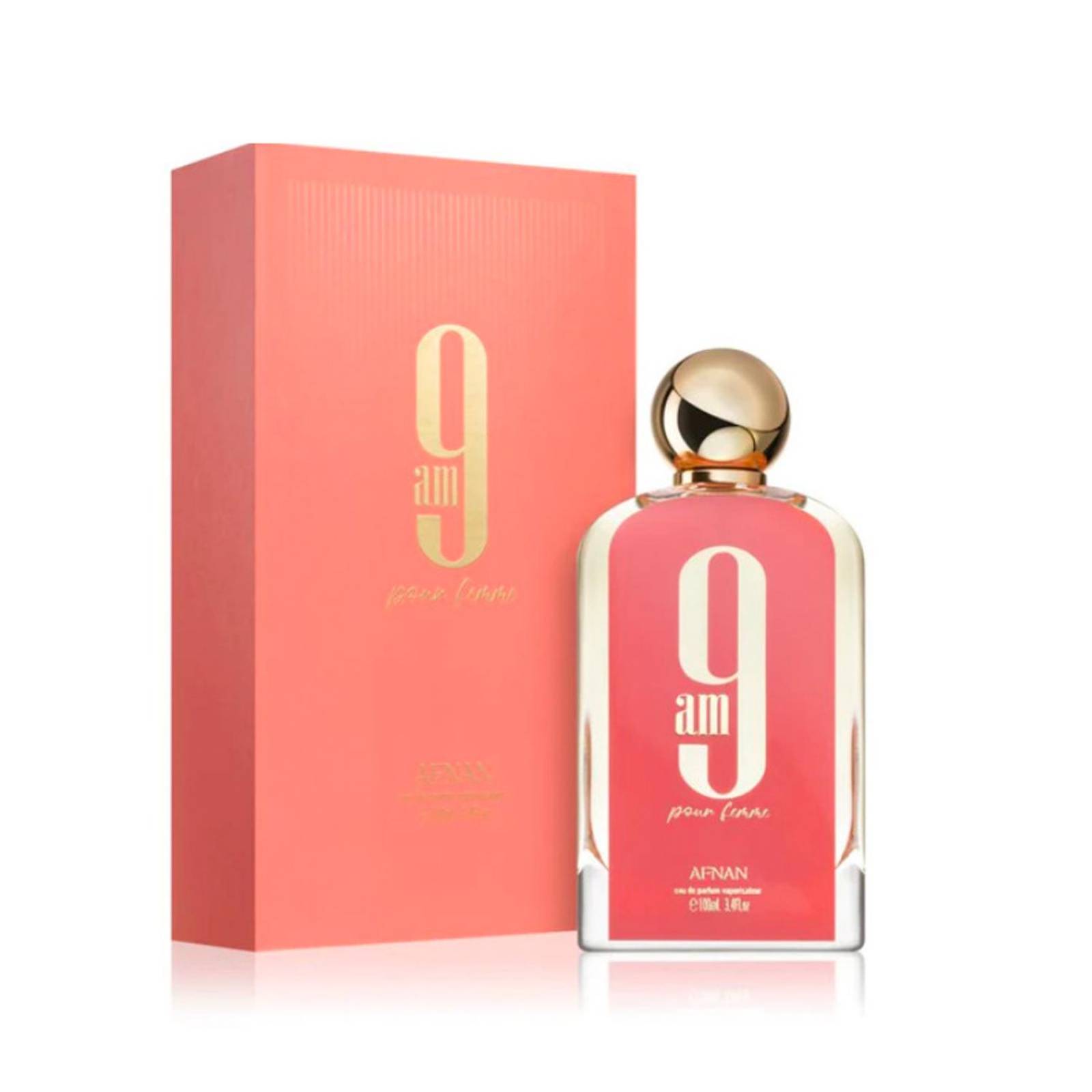 Perfume 9 A.M. Femme de Afnan 100 ml EDP 