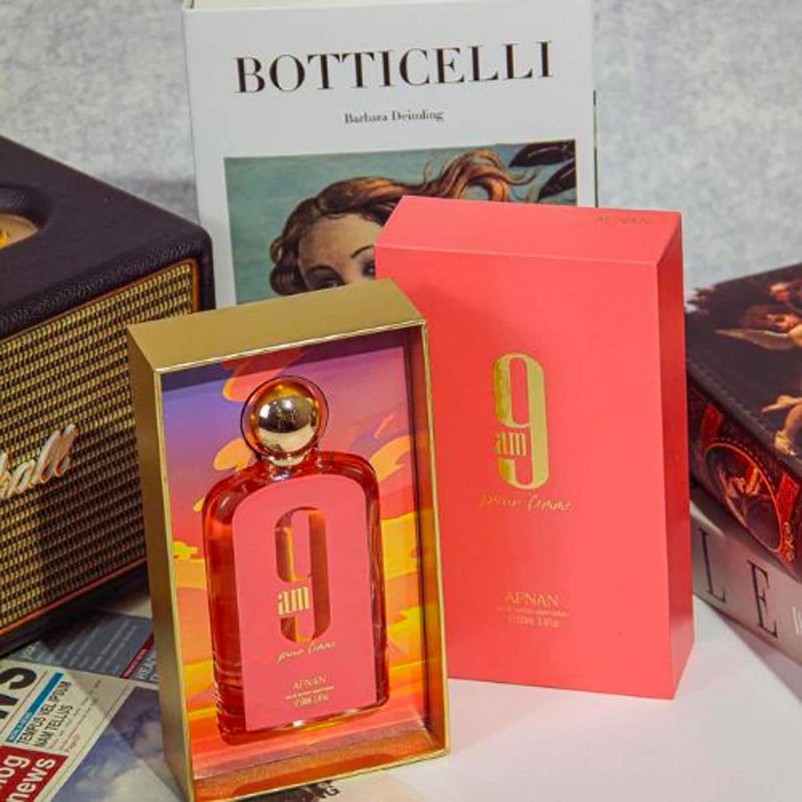 Perfume 9 A.M. Femme de Afnan 100 ml EDP 