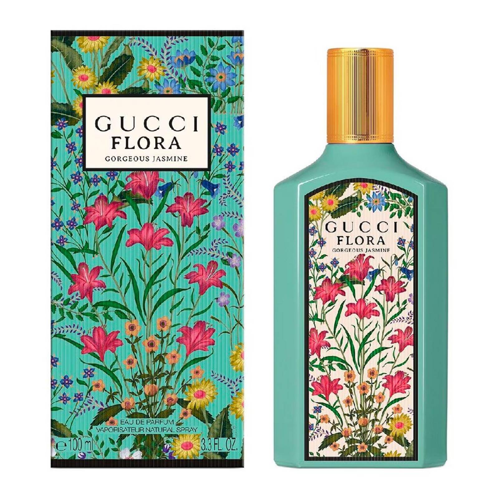 Perfume Flora Gorgeous Jasmine de Gucci 100 ml EDP 