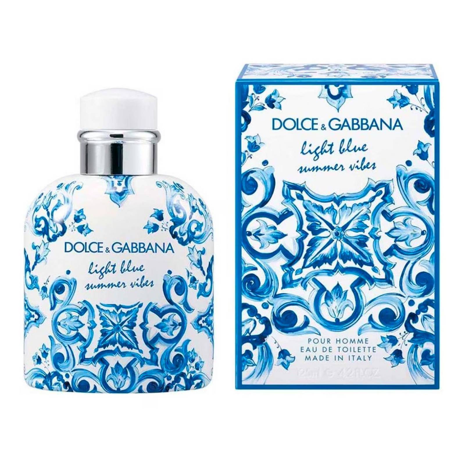 Loción Light Blue Summer Vibes de Dolce & Gabbana 125 ml EDT 