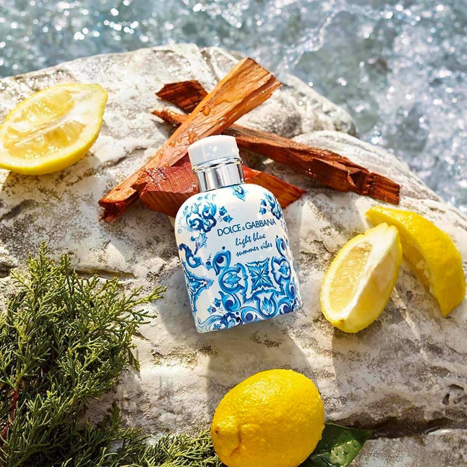 Loción Light Blue Summer Vibes de Dolce & Gabbana 125 ml EDT 