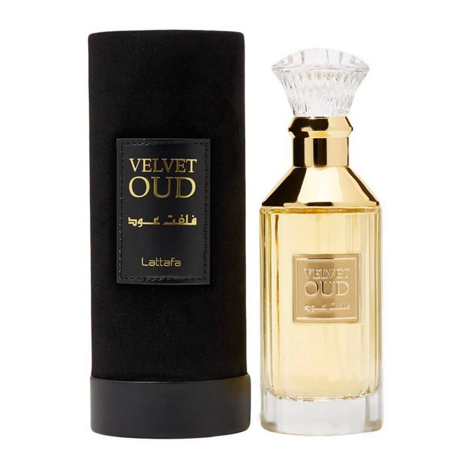 Loción Velvet Oud de Lattafa 100 ml EDP 