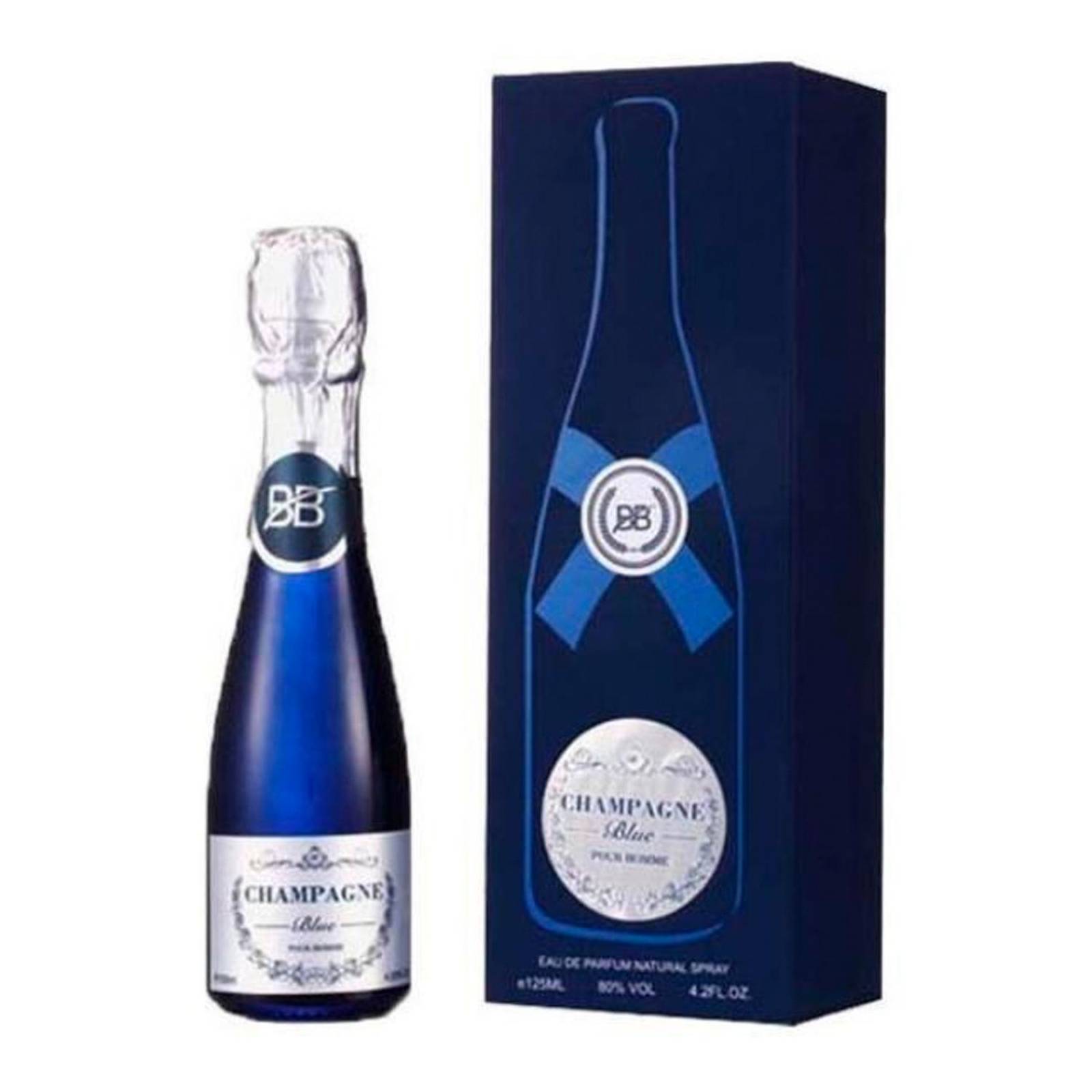 Loción Champagne Blue de Bharara 125 ml EDP 