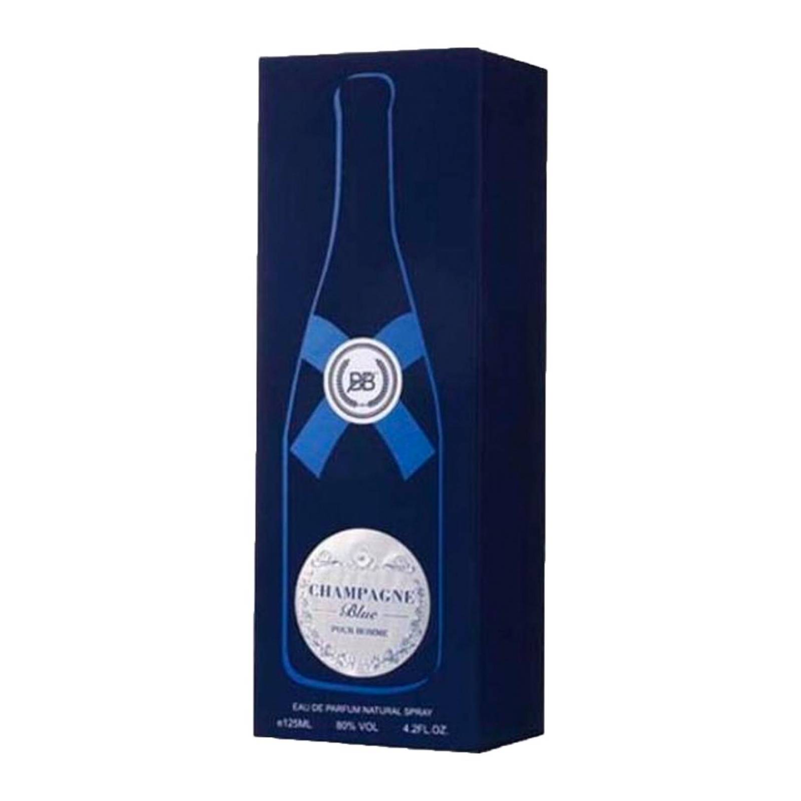 Loción Champagne Blue de Bharara 125 ml EDP 