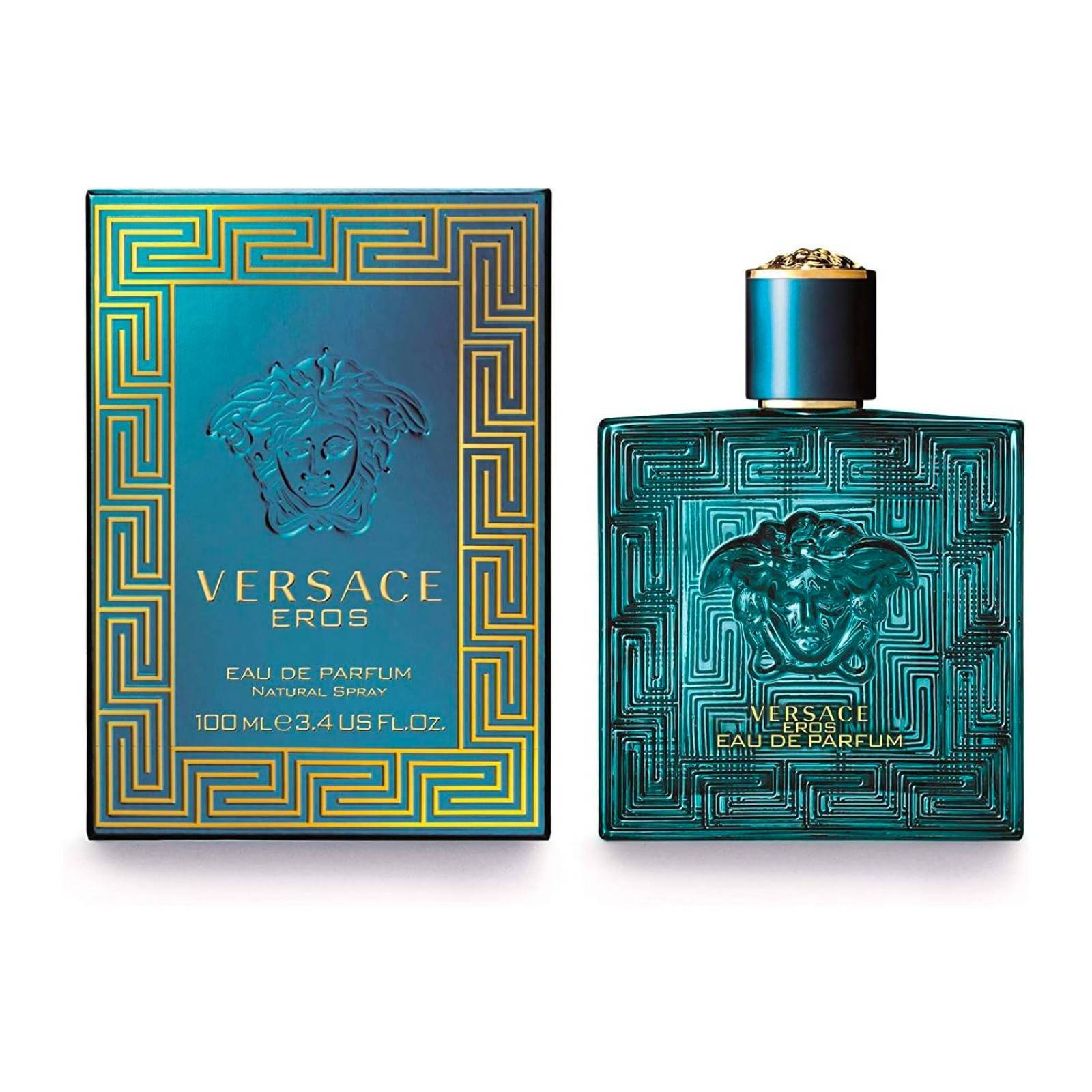 Loción Eros de Versace 100 ml EDP
