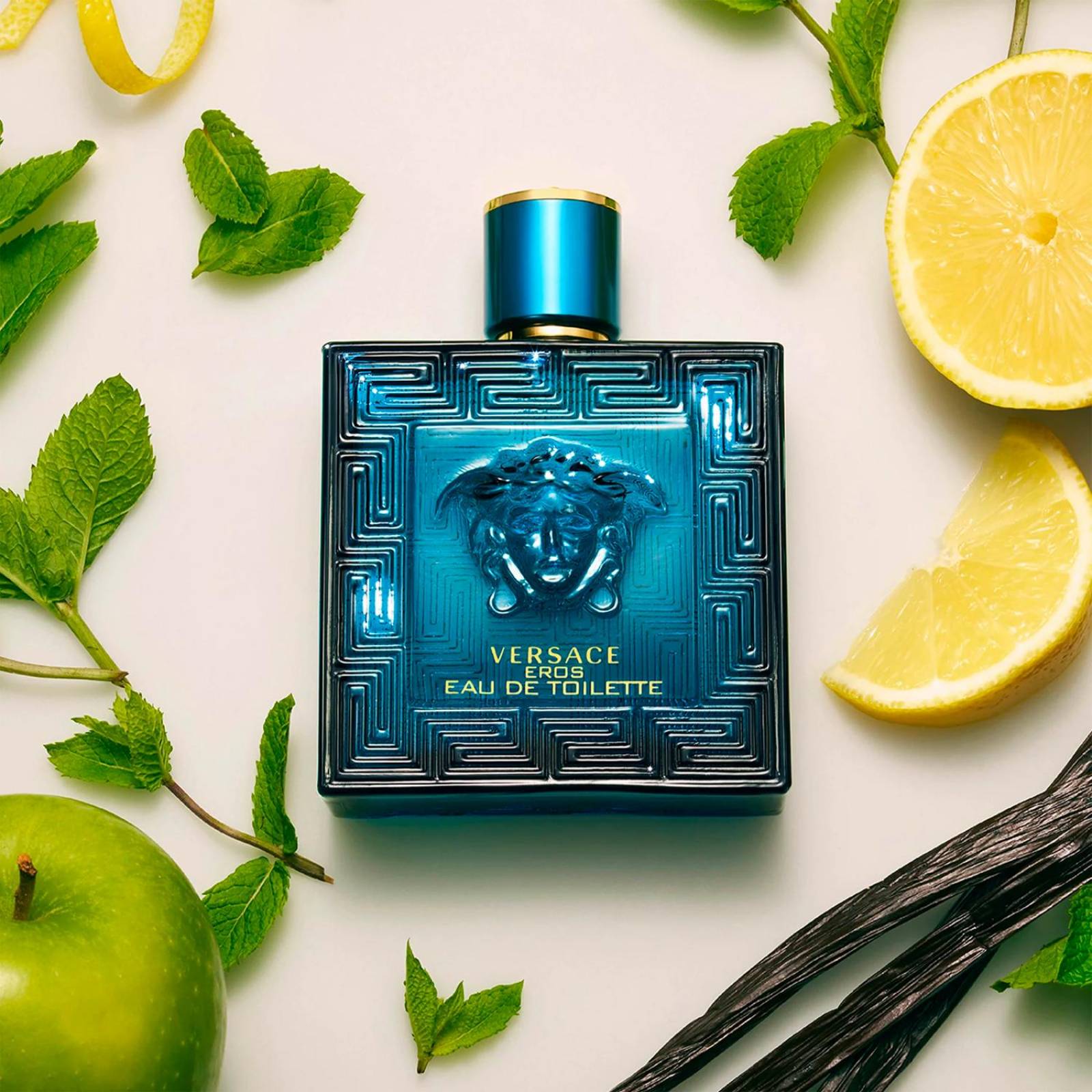 Locion discount versace azul