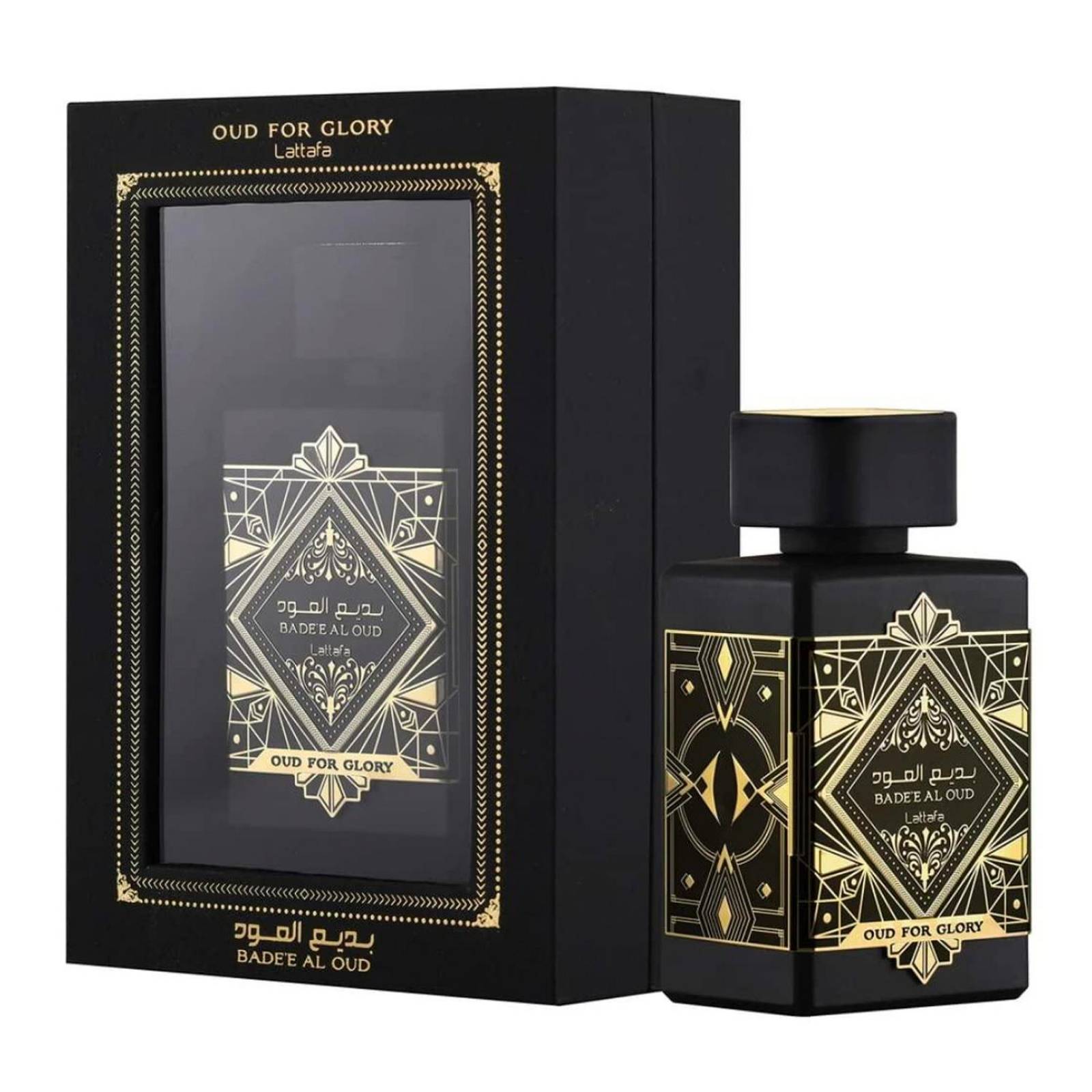 Perfume Bade'e Al Oud for Glory de Lattafa 100 ml EDP 