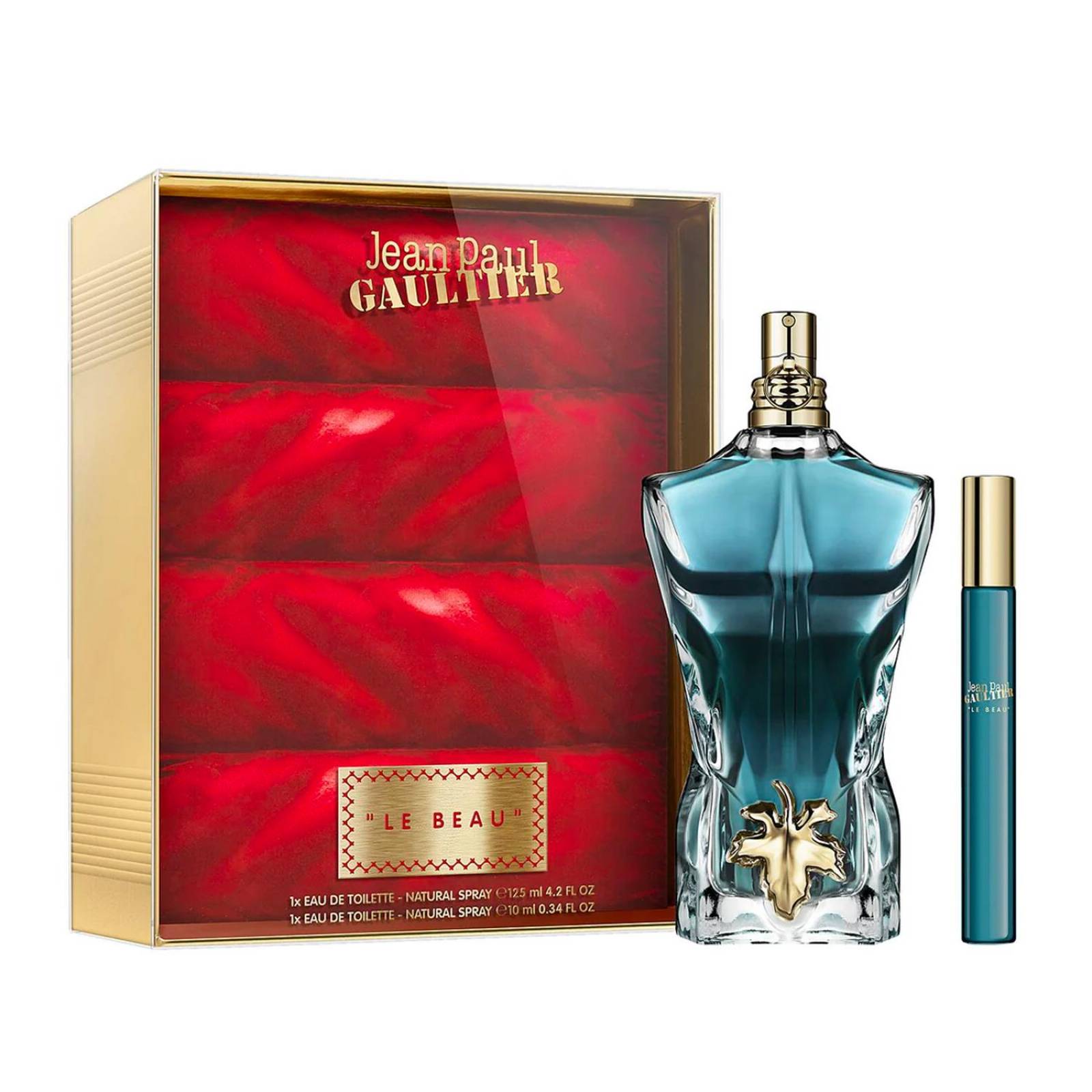 Set Le Beau de Jean Paul Gaultier 2 piezas EDT 