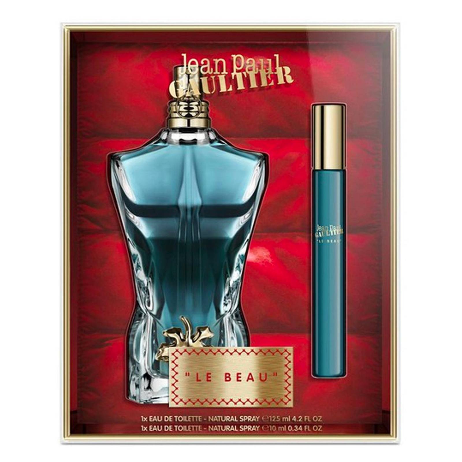 Set Le Beau de Jean Paul Gaultier 2 piezas EDT 