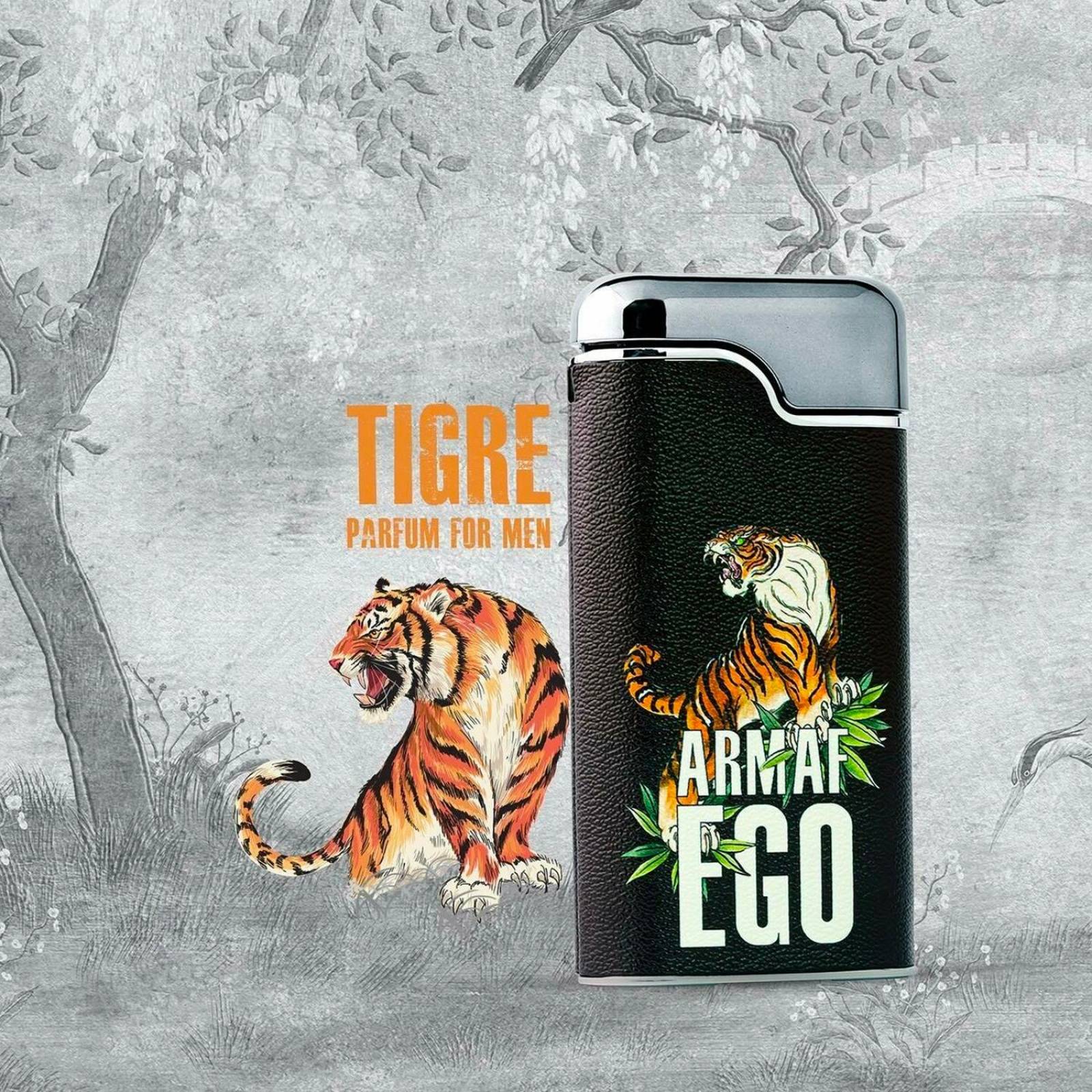Loción Ego Tigre de Armaf 100 ml EDP 
