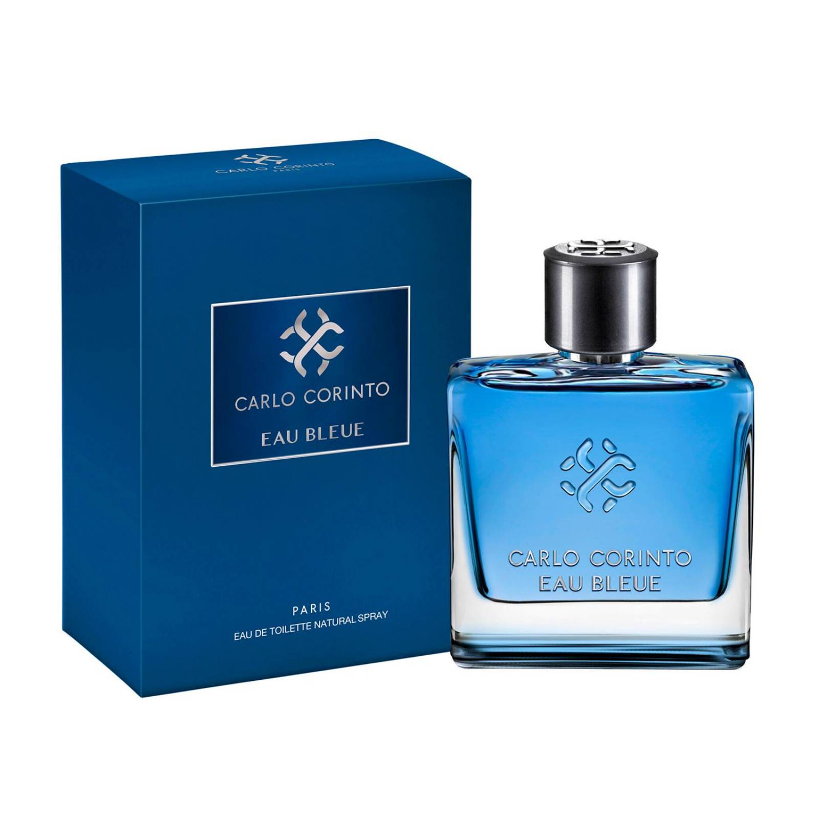 Loción Eau Bleue de Carlo Corinto 100 ml EDT 