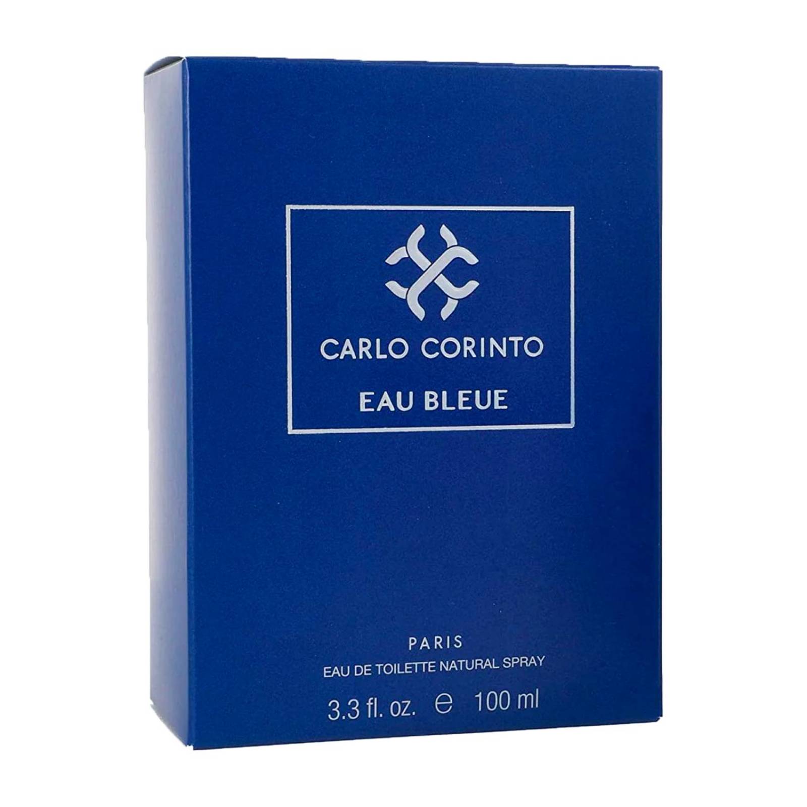 Loción Eau Bleue de Carlo Corinto 100 ml EDT 