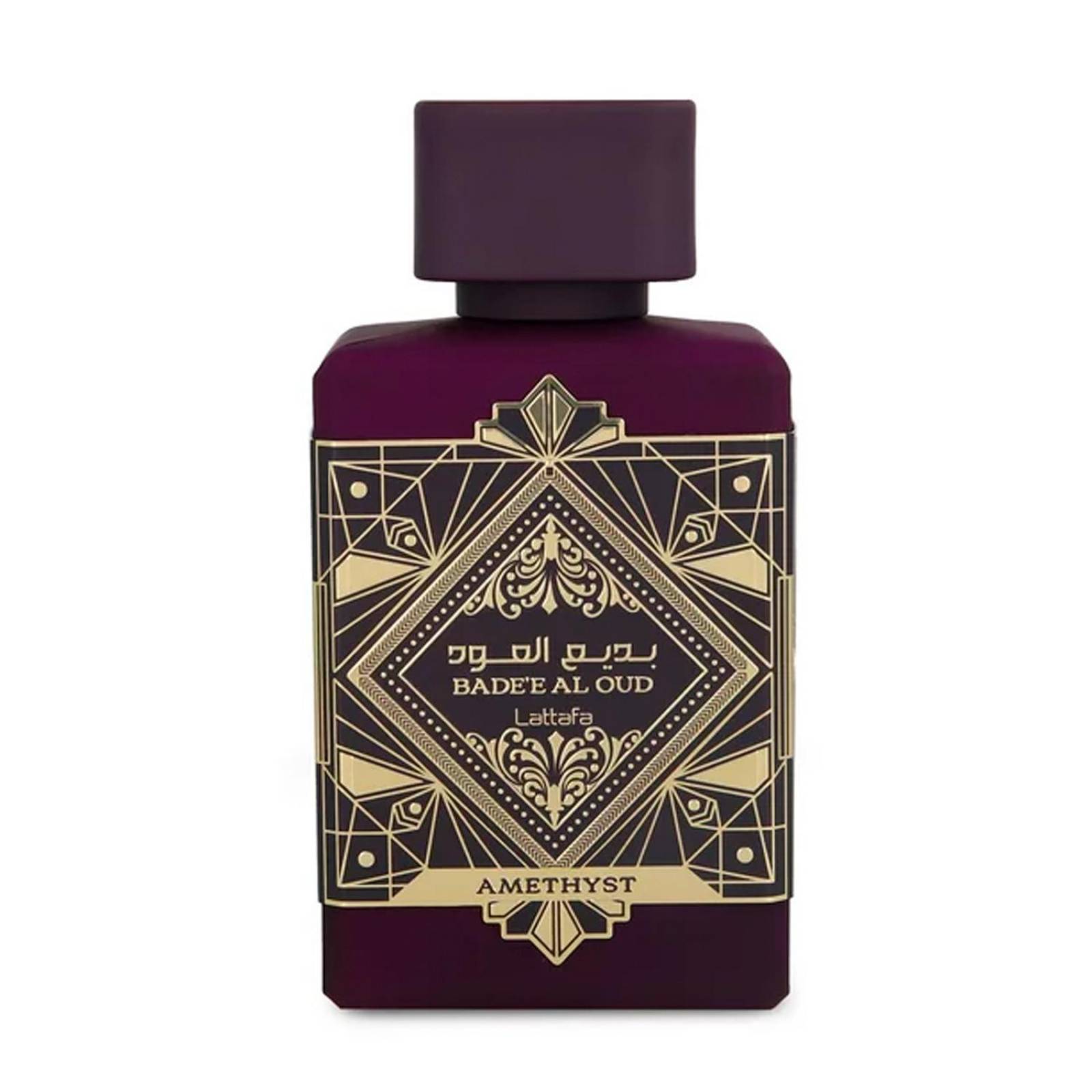 Perfume Bade'e Al Oud Amethyst de Lattafa 100 ml EDP