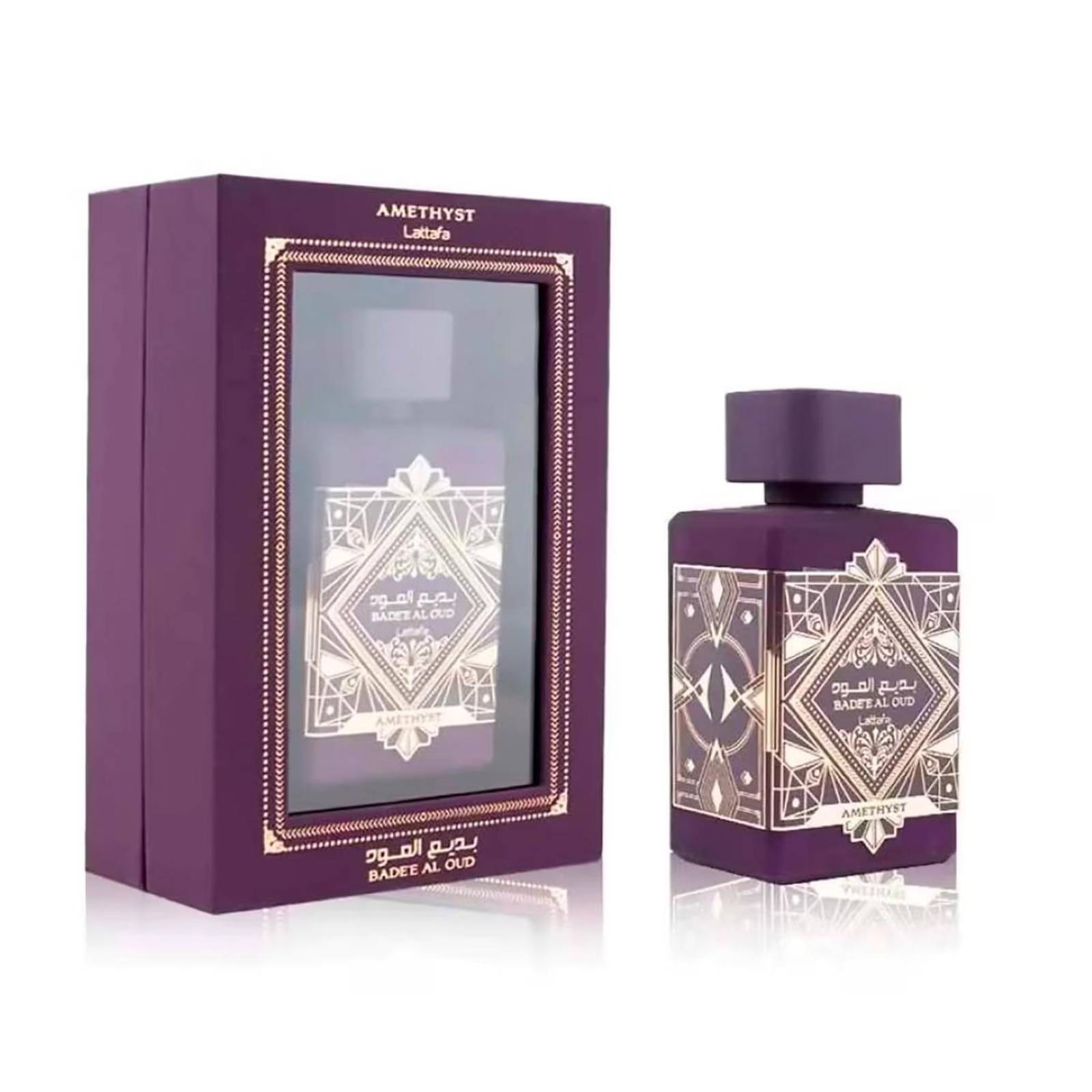 Perfume Bade'e Al Oud Amethyst de Lattafa 100 ml EDP