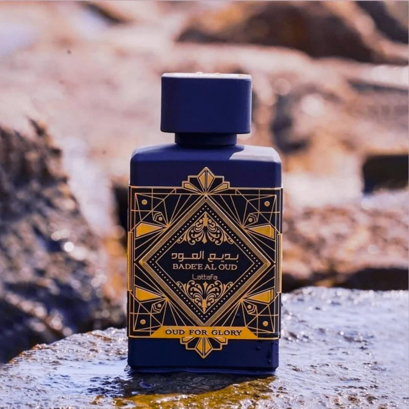 Perfume Bade'e Al Oud Amethyst de Lattafa 100 ml EDP