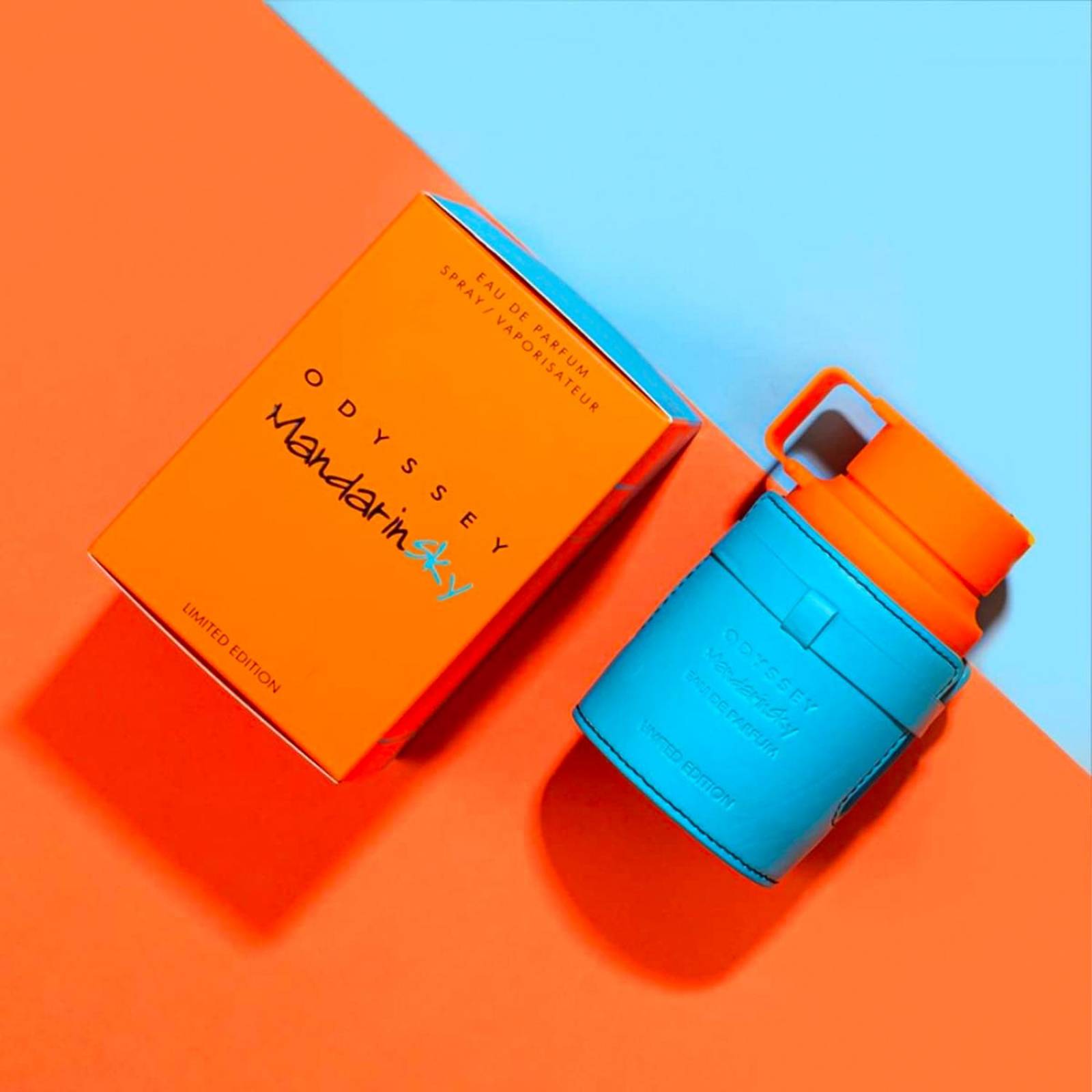 Loción Odyssey Mandarin Sky de Armaf 100 ml EDP 