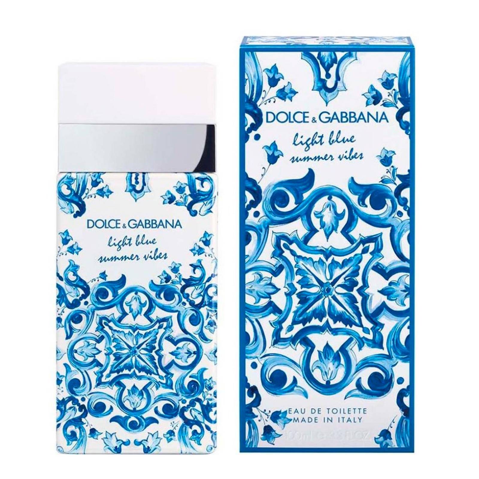 Perfume Light Blue Summer Vibes de Dolce & Gabbana 100 ml EDT
