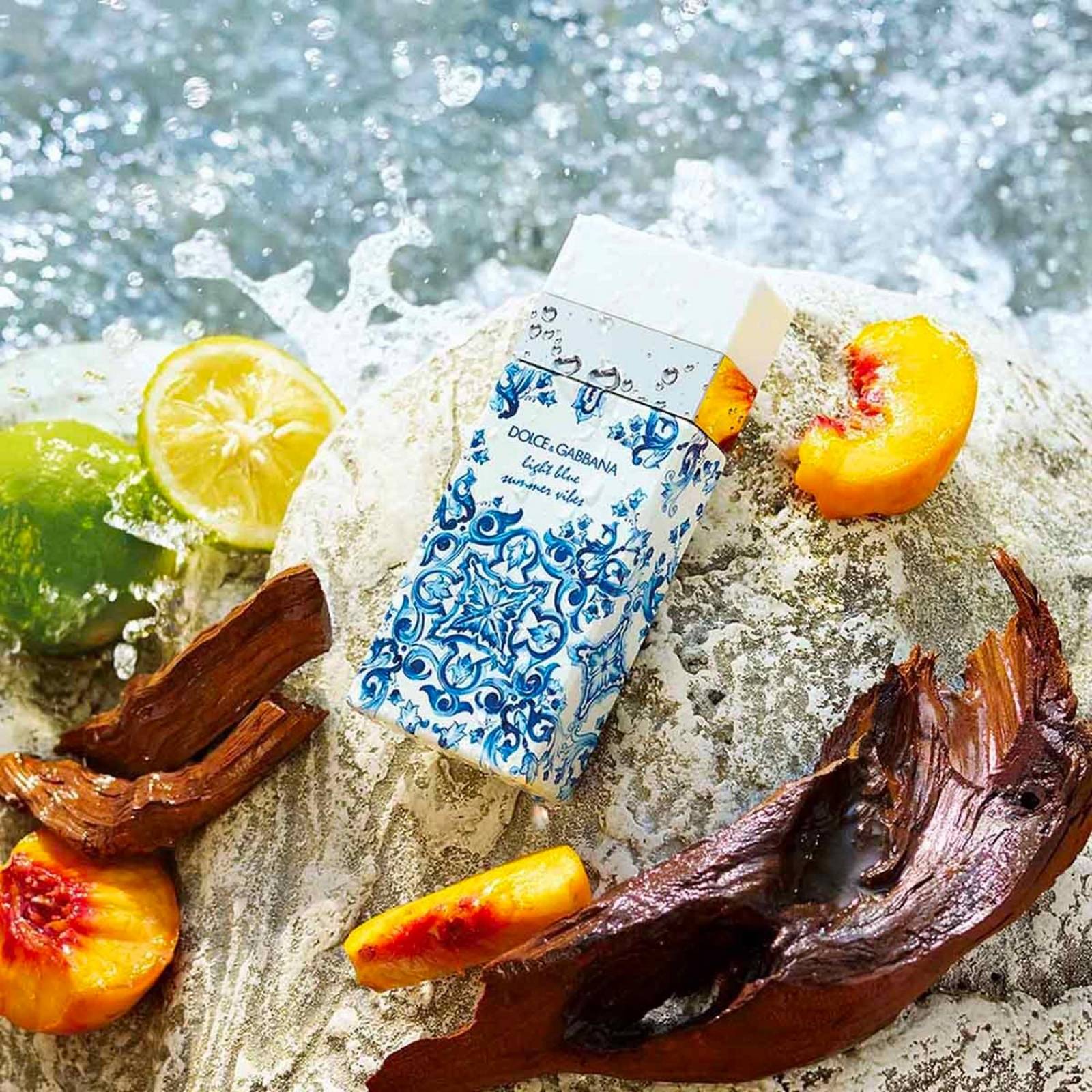 Perfume Light Blue Summer Vibes de Dolce & Gabbana 100 ml EDT