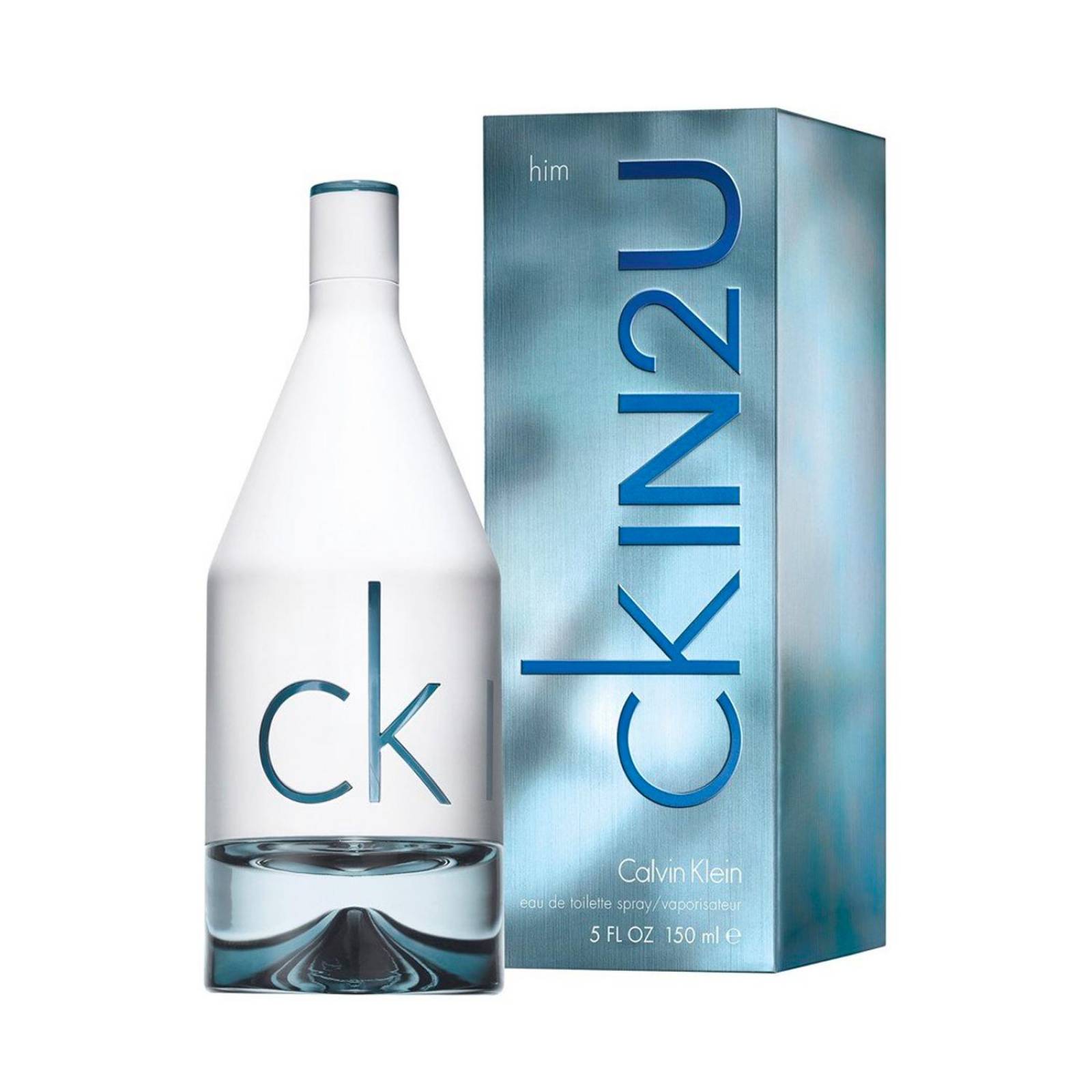 Loción IN2U de Calvin Klein 150 ml EDT 