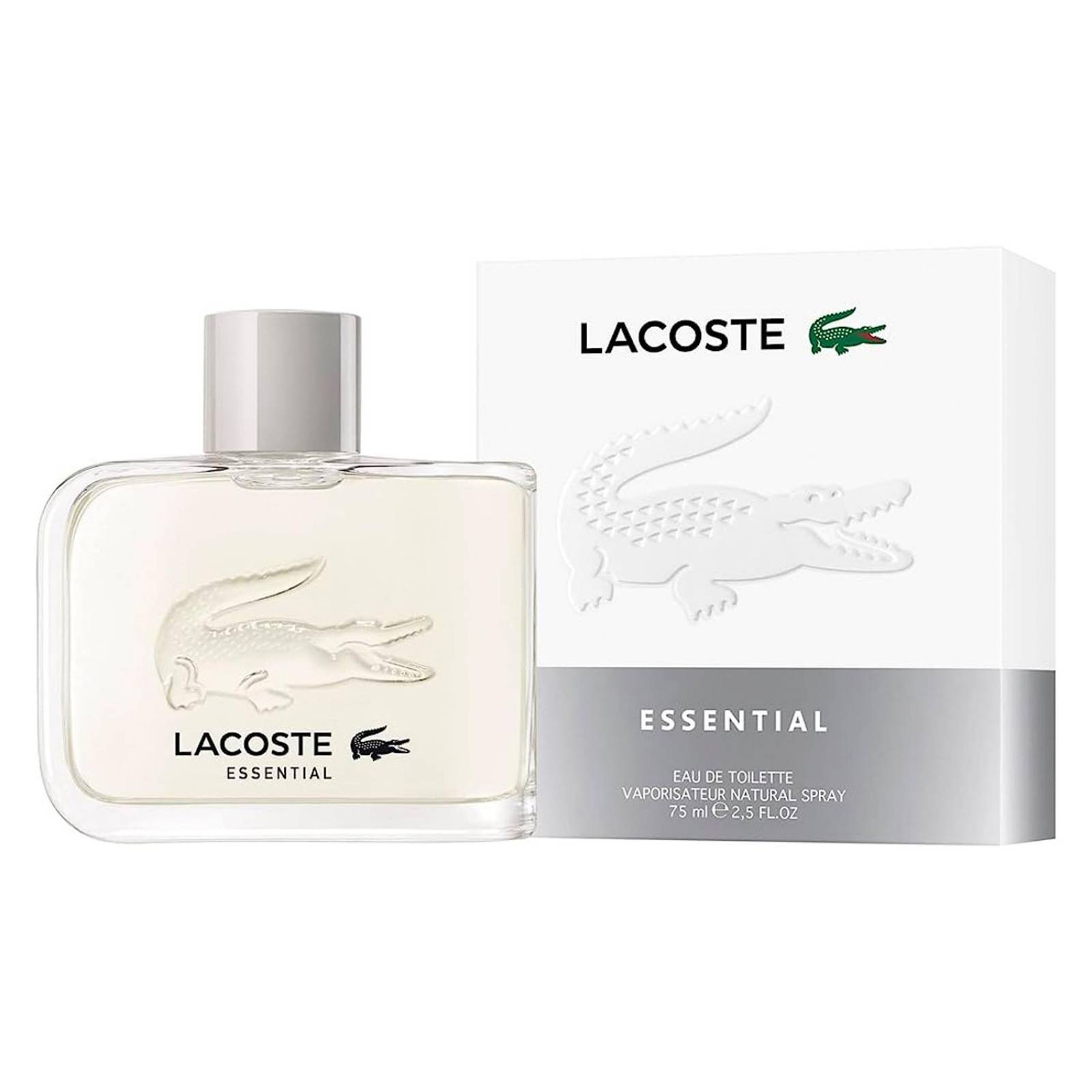 Loción Essential de Lacoste 125 ml EDT 