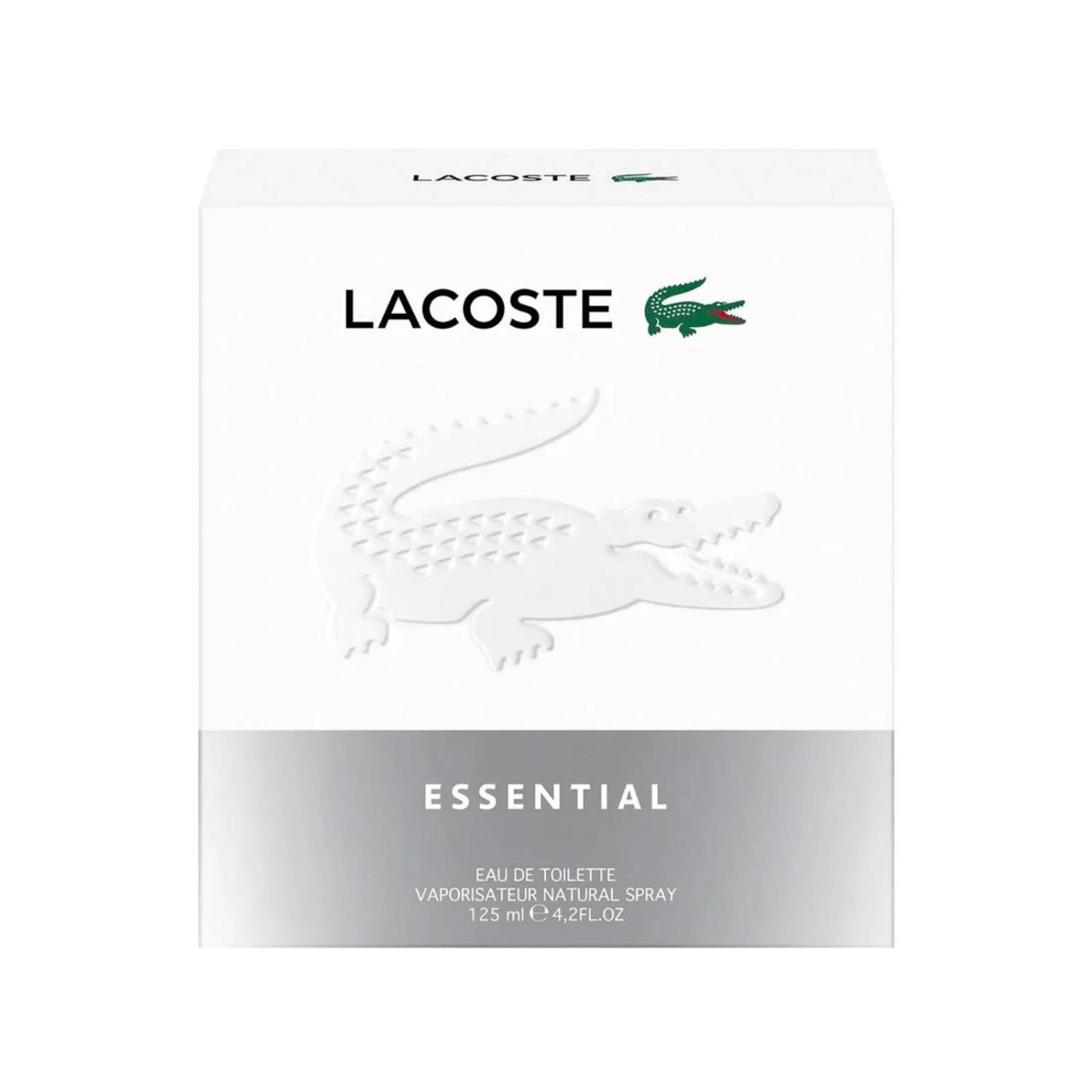Loción Essential de Lacoste 125 ml EDT 