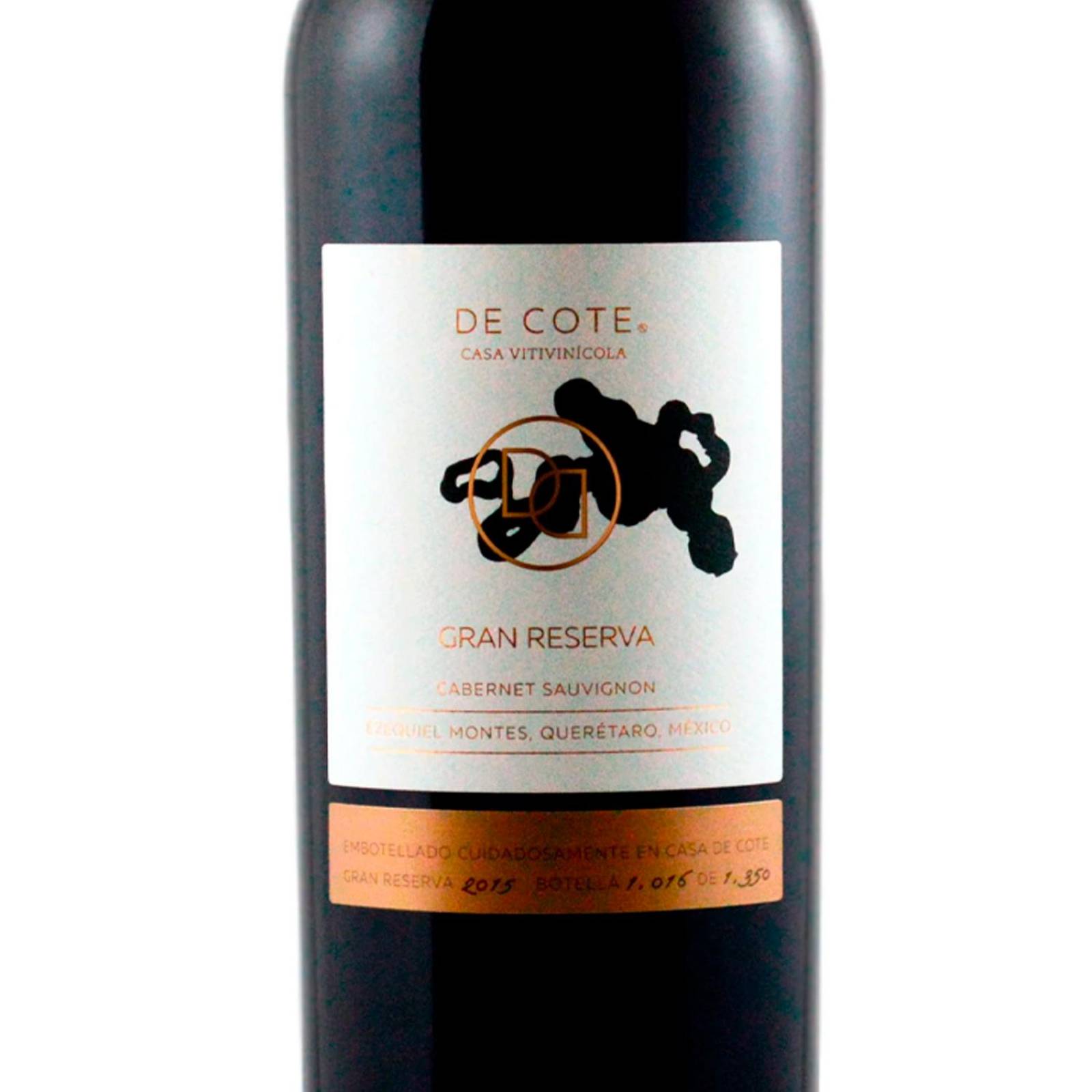 Pack de 2 Vino Tinto de Cote Gran Reserva Marselan 750 ml 